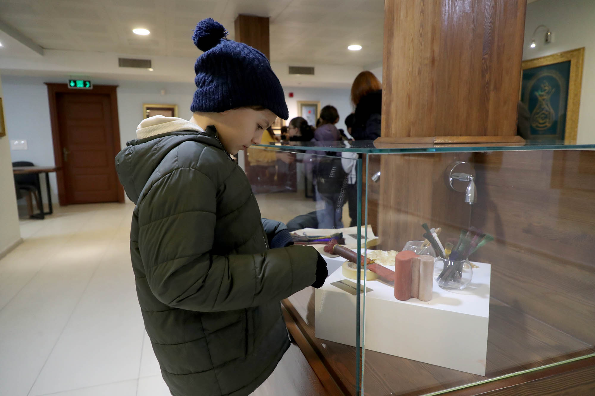 Geleneksel sanatların kapısı gençlere açıldı: Sanatla dolu bir gün