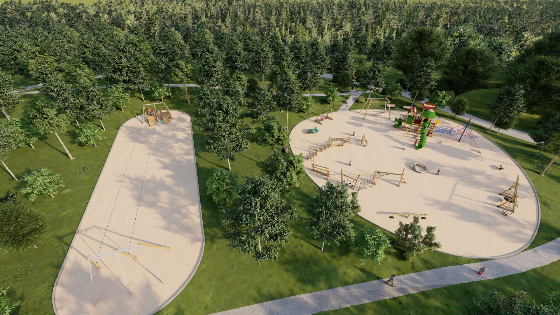 Şehre yeni bir yeşil ve yaşam alanı daha geliyor