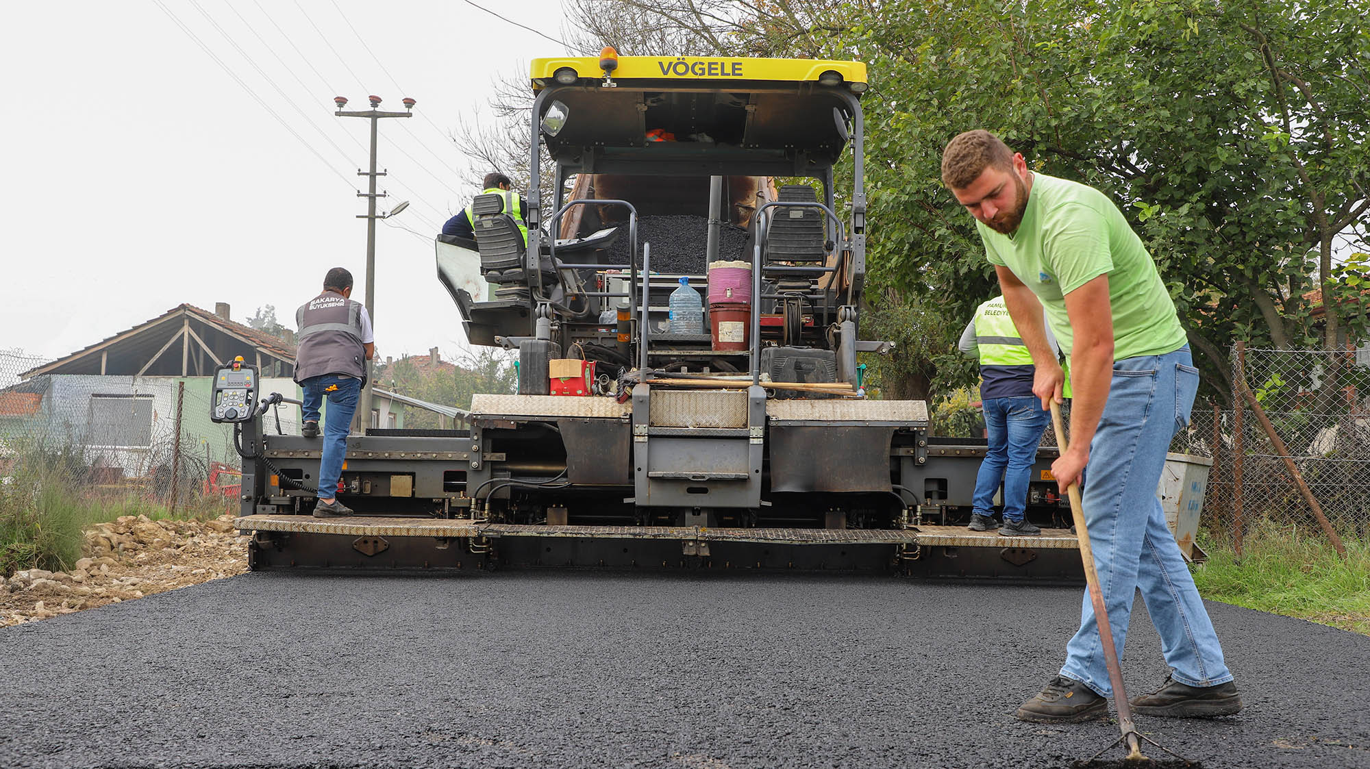 Pamukova’da 6 farklı güzergâh şimdi yepyeni yüzüyle