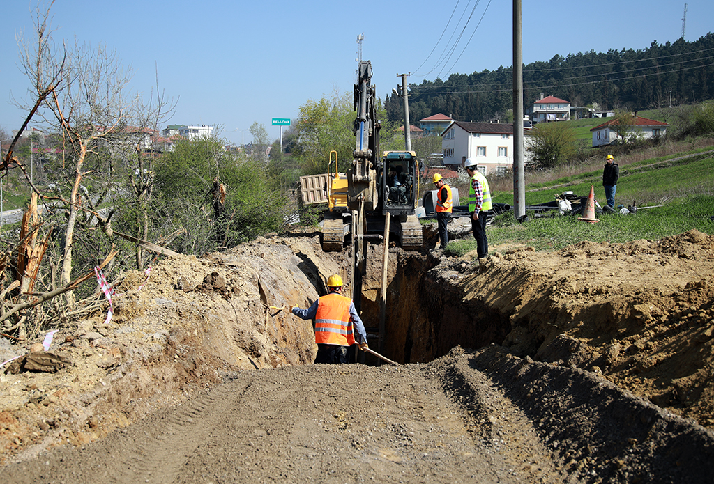 İki ilçeye SASKİ güvencesi
