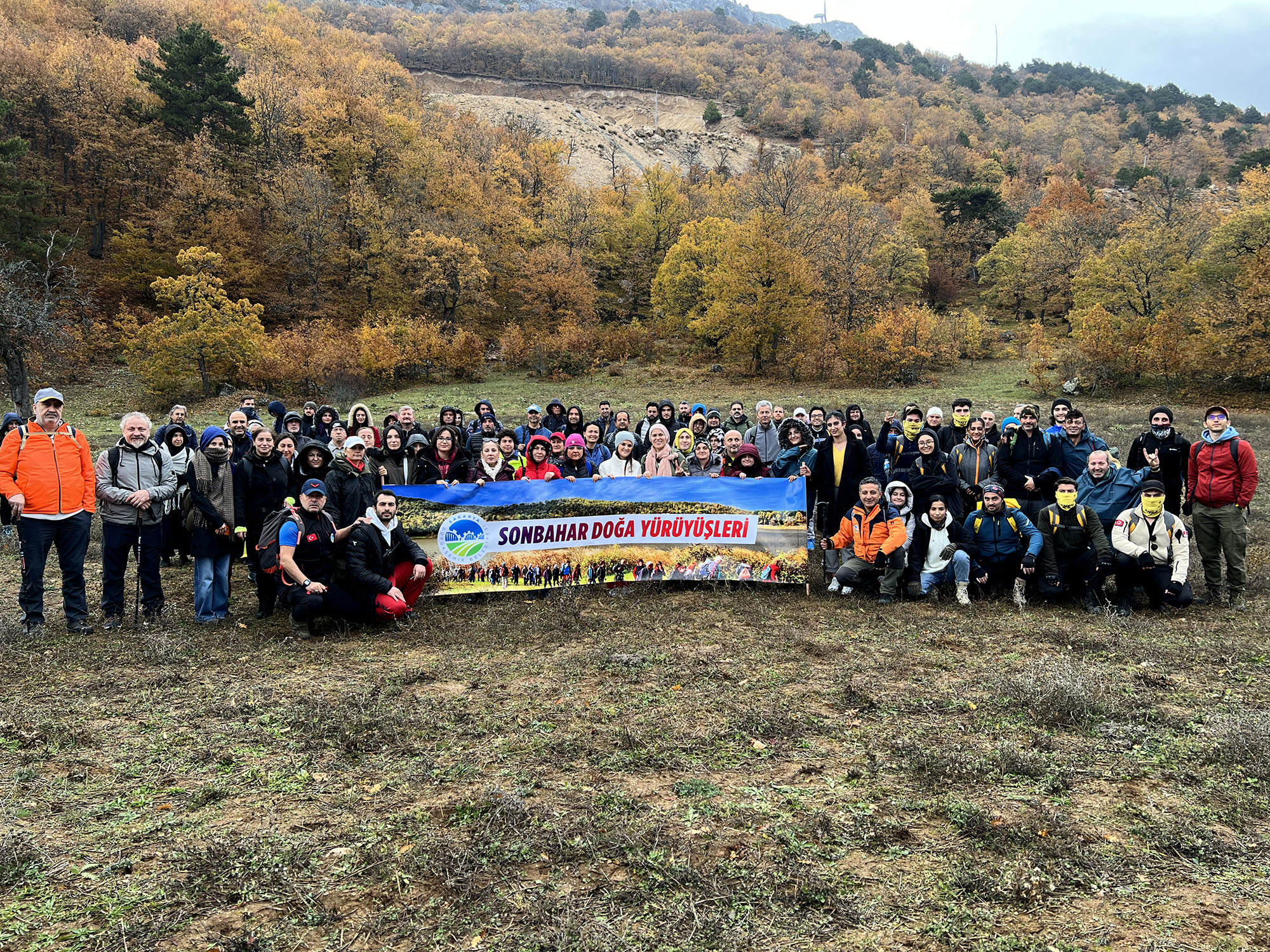 Doğaseverlerin Kılıçkaya zirvesinde unutulmaz yolculuğu