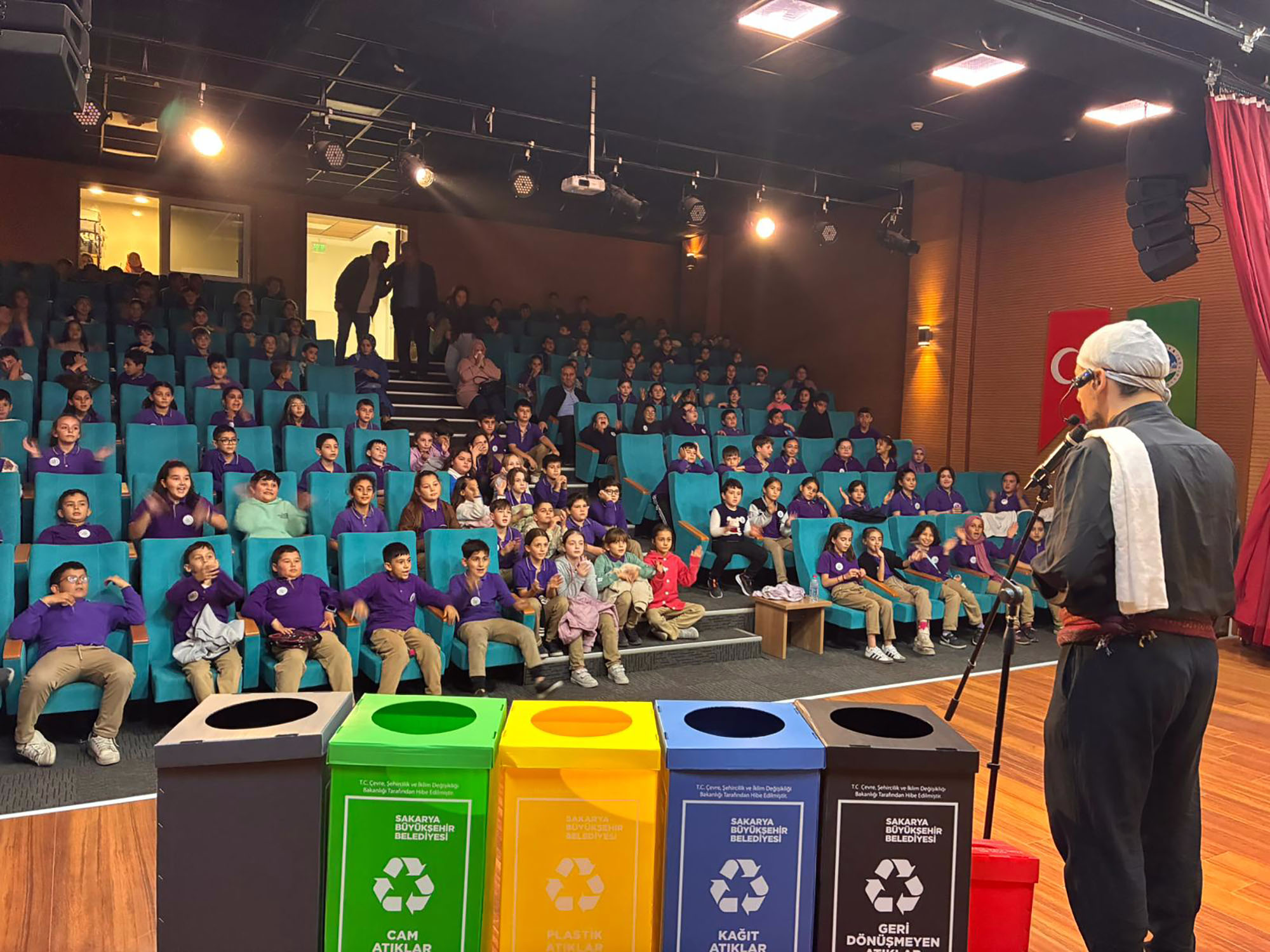 Miniklere eğlenceli buluşma: Akça kukla gösterisi 12 Kasım’da SGM’de