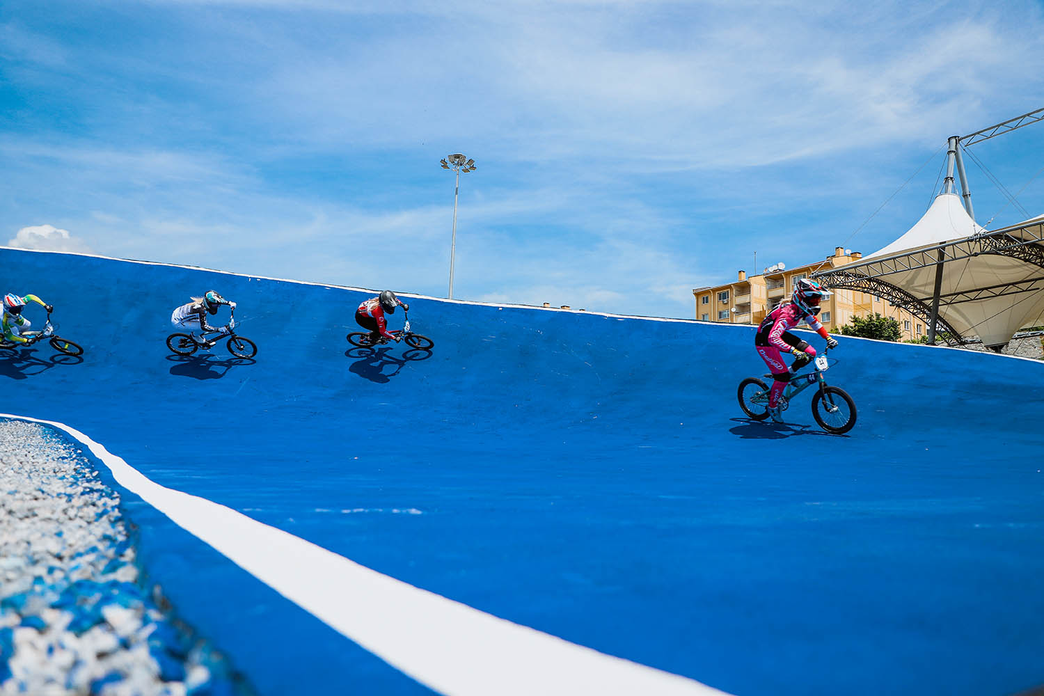 Bike Fest heyecanı BMX Avrupa Kupası ile sona erdi