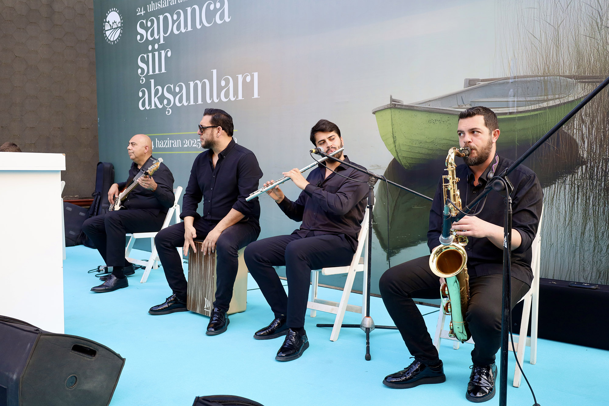 Şiirin ruhu yeniden Sakarya’da canlandı: Uluslararası Sapanca Şiir Akşamları 24’üncü kez…