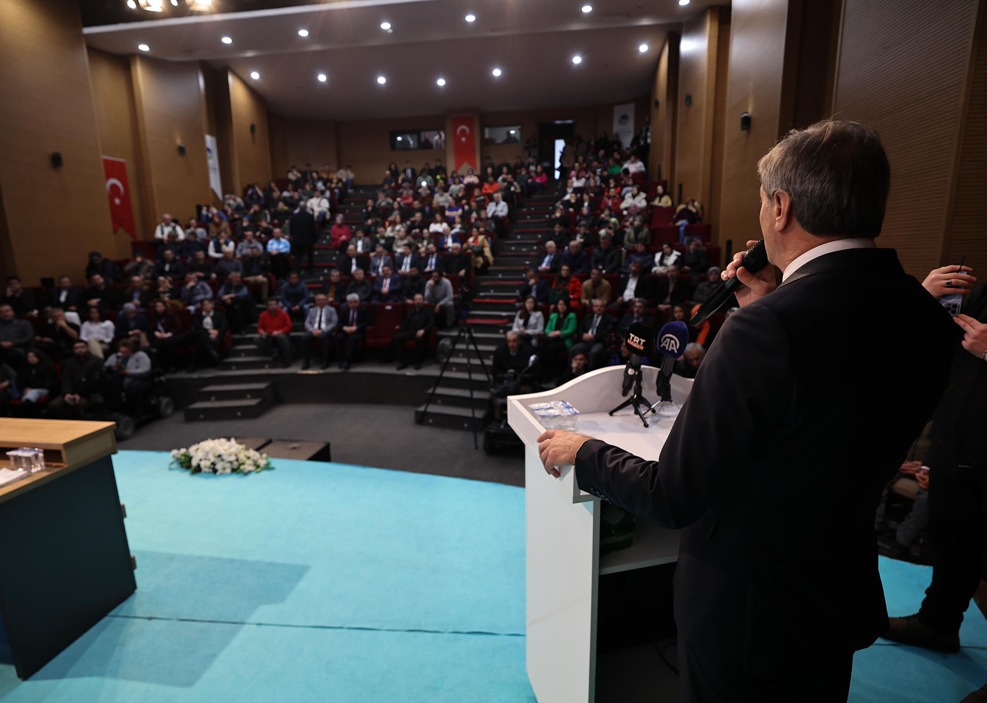 Engelsiz yürekler Büyükşehir’in adımıyla iş sahibi oluyor: “Siz yapılamaz denilen işleri başarıyla yaptınız”