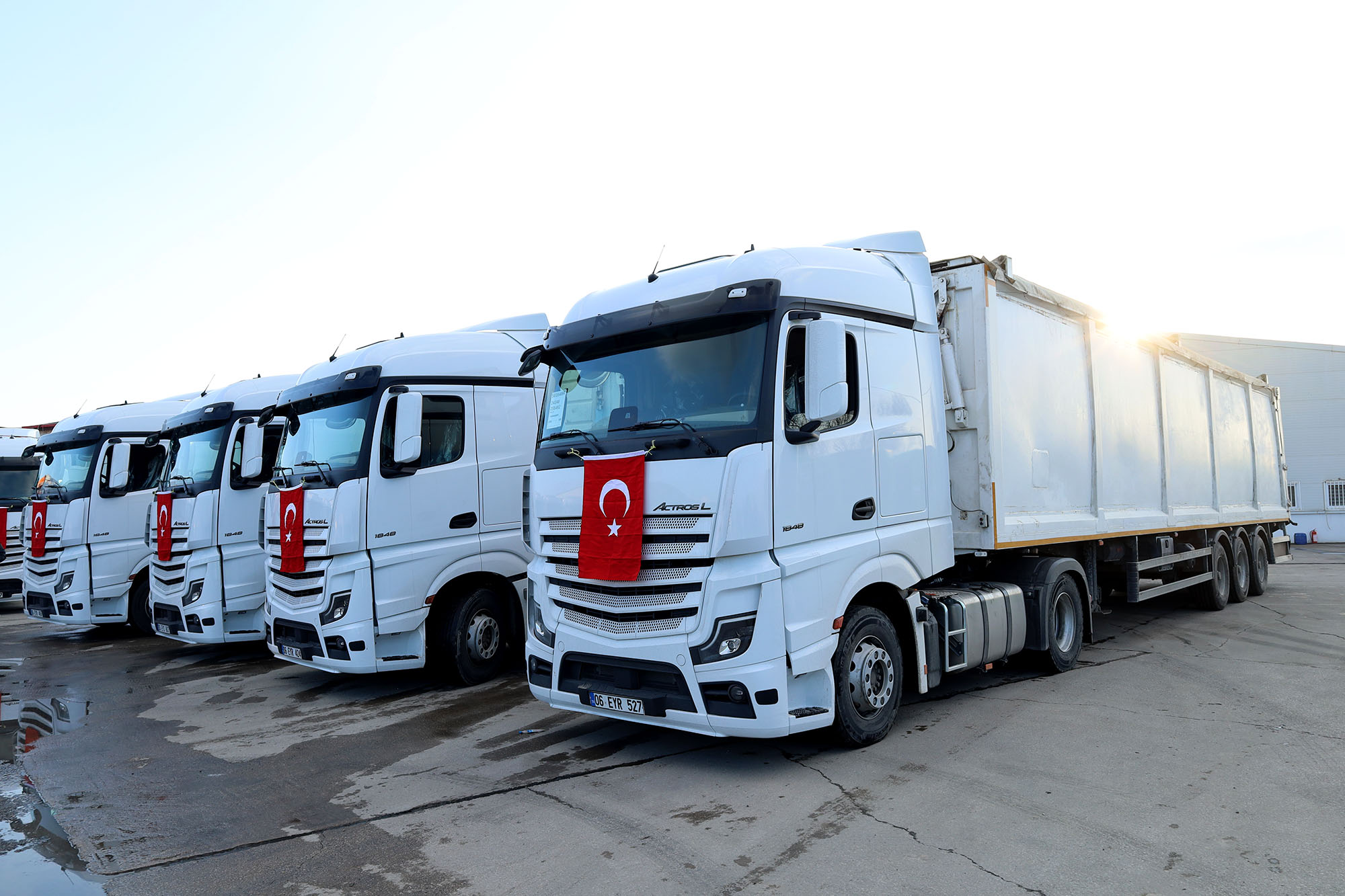 Büyükşehir katı atığın yüzde 45’ini son teknoloji 14 araçla taşıyacak: İnsan sağlığı için üst düzey hassasiyet