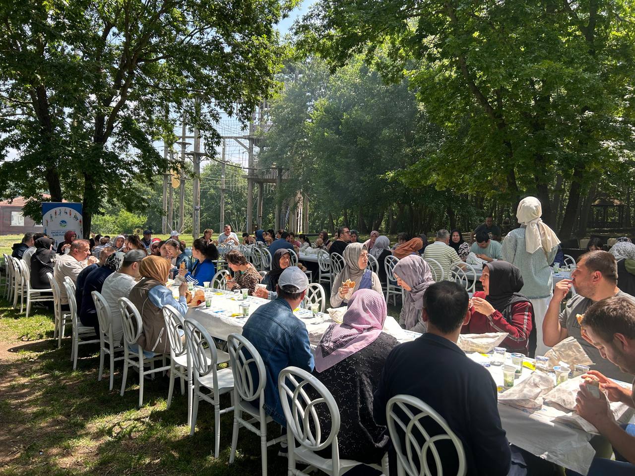 Özel gereksinimli öğrenciler ve aileleri Macera Park’ta buluştu