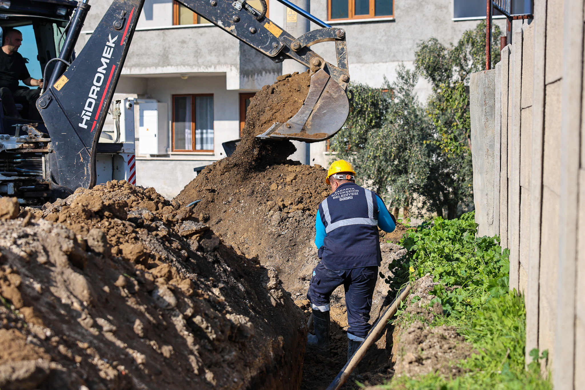 Geyve Sarıgazi’nin altyapısı yeni hat ile artık daha dayanıklı