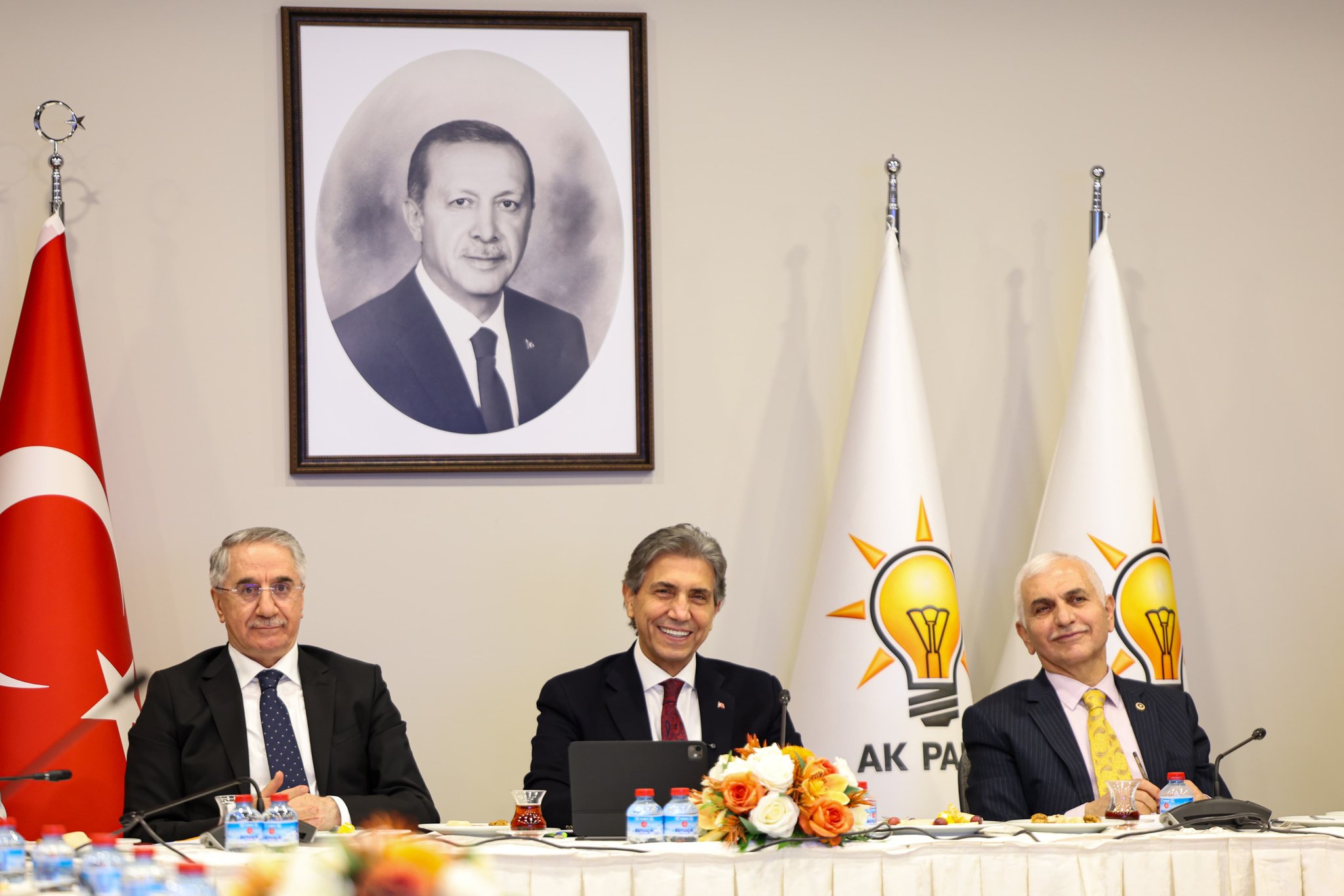 “Hizmette ortak akıl ve dayanışma en büyük gücümüz”