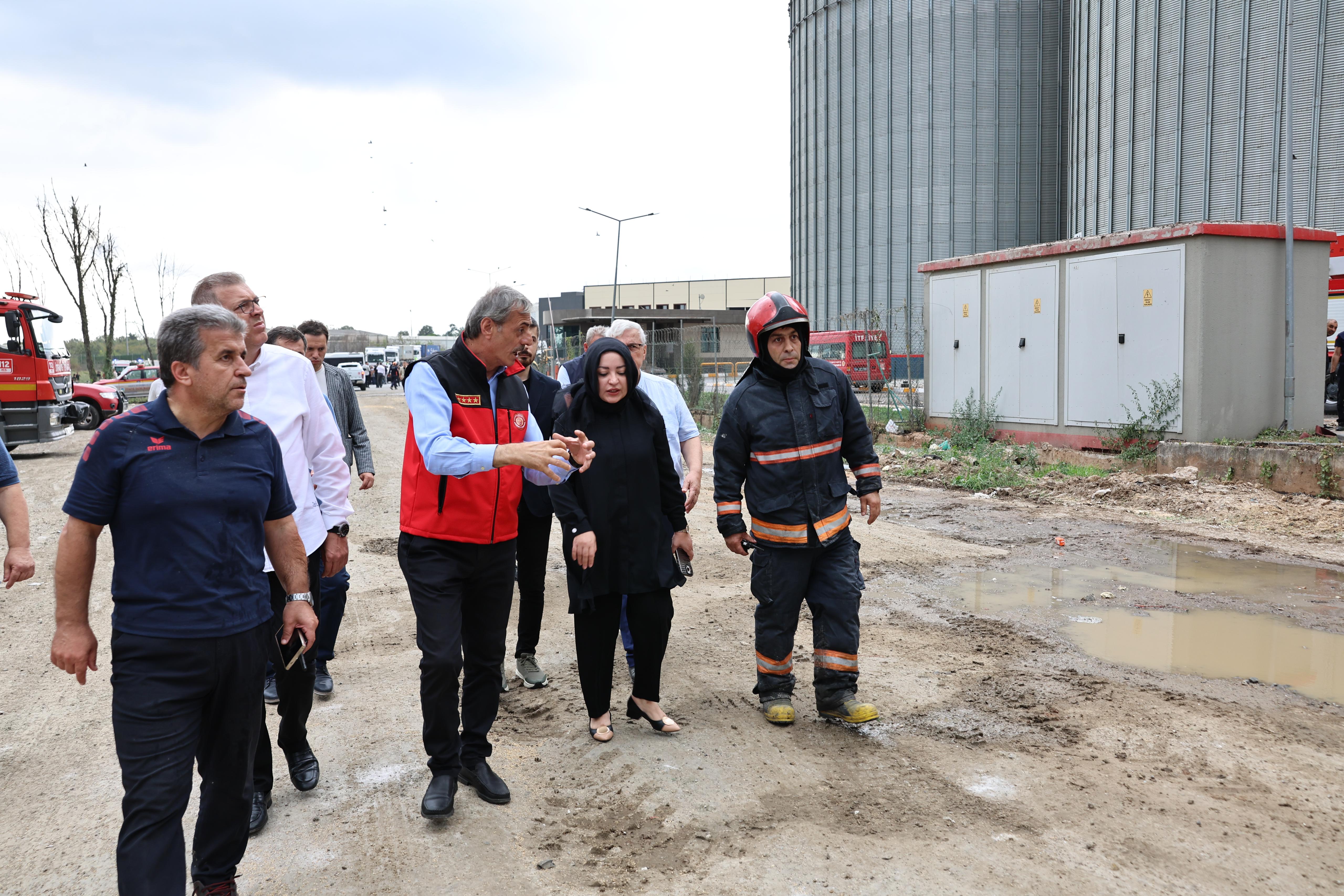 Yusuf Alemdar patlama sonrası son durumu açıkladı: "Tüm kadromuzla son ana kadar bölgede olacağız"