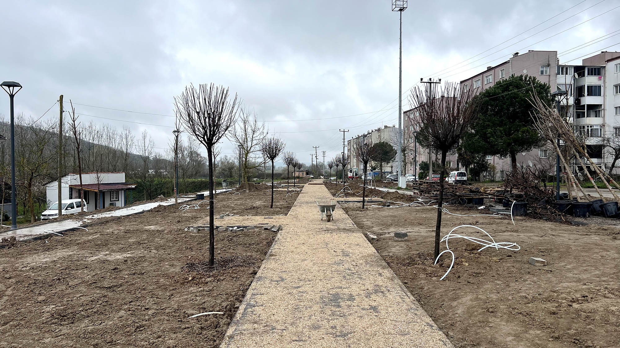 Ferizli’nin yeni yaşam alanı adım adım sona geliyor