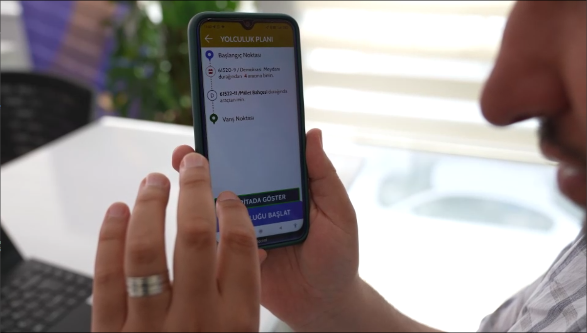 Sakarya’nın toplu taşımada engelleri kaldıran uygulamasına Cumhurbaşkanı Erdoğan’dan ödül