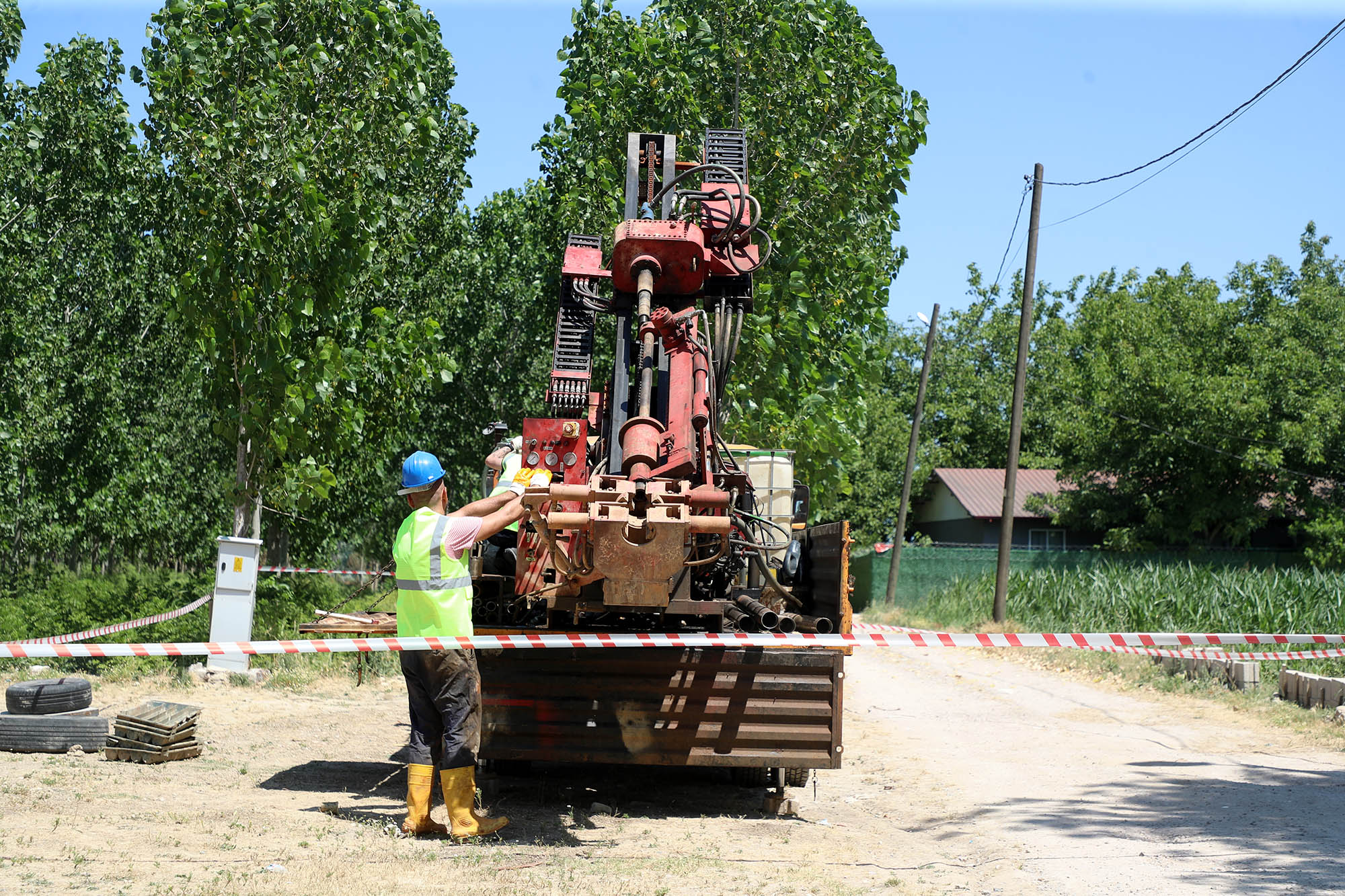 Raylı Sisteme bir adım daha: İlk sondaj işlemi başladı 