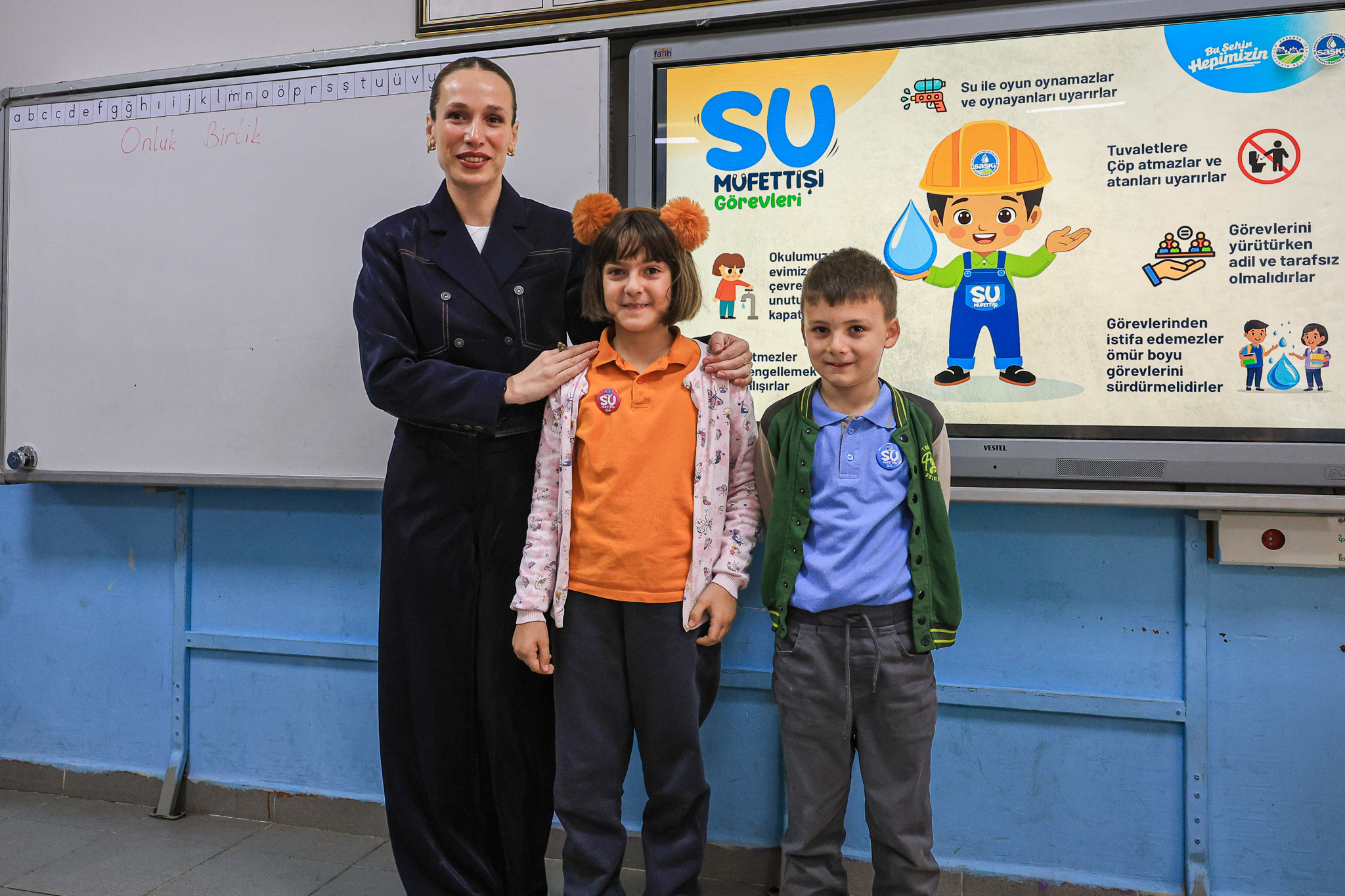 Suda tasarruf bilinciyle yetişen miniklerin sayısı her geçen gün artıyor