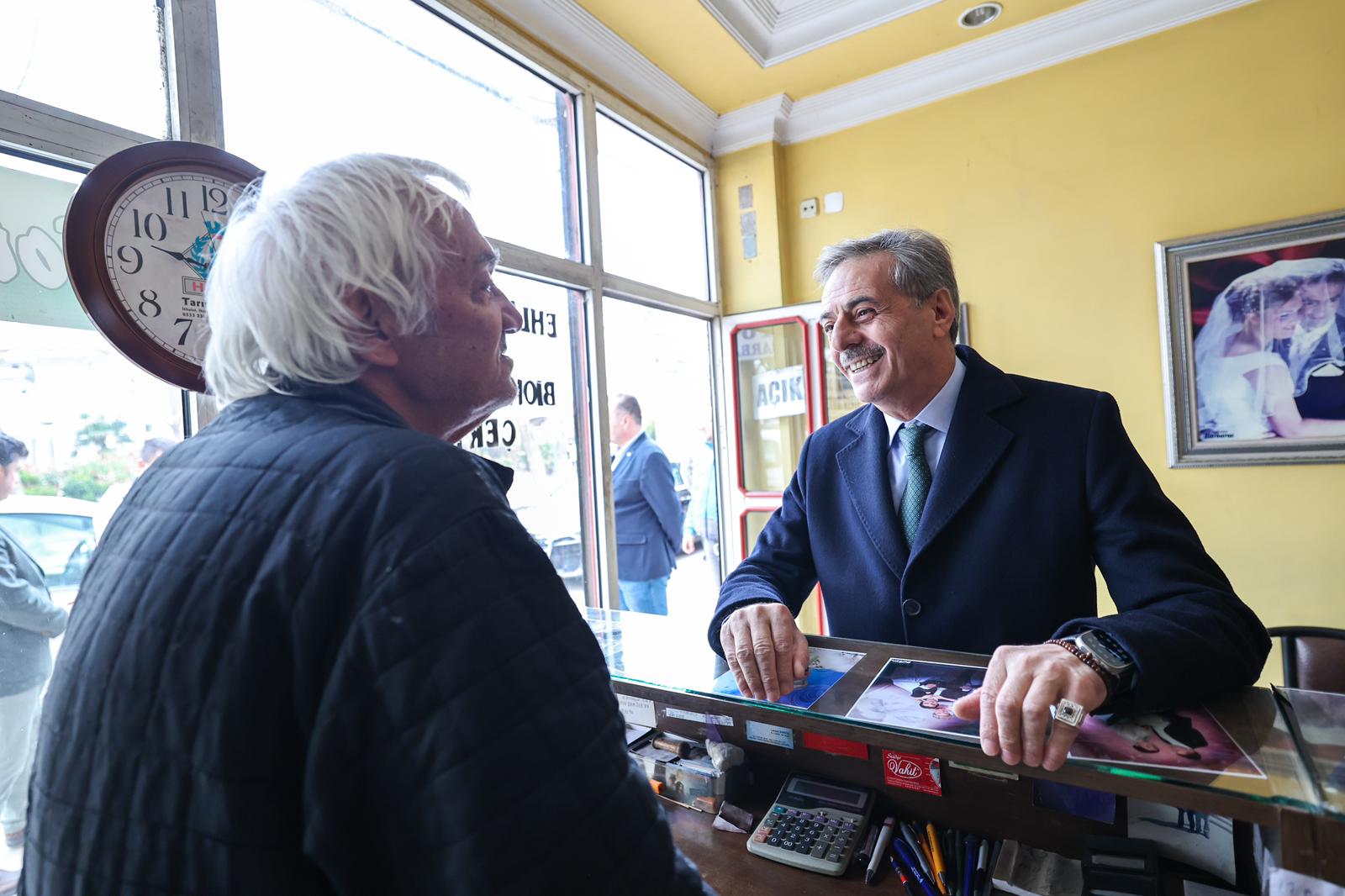 “Söğütlü’müzün yeni buluşma noktası Ritim Parkı kısa süre içerisinde hizmete alıyoruz” 