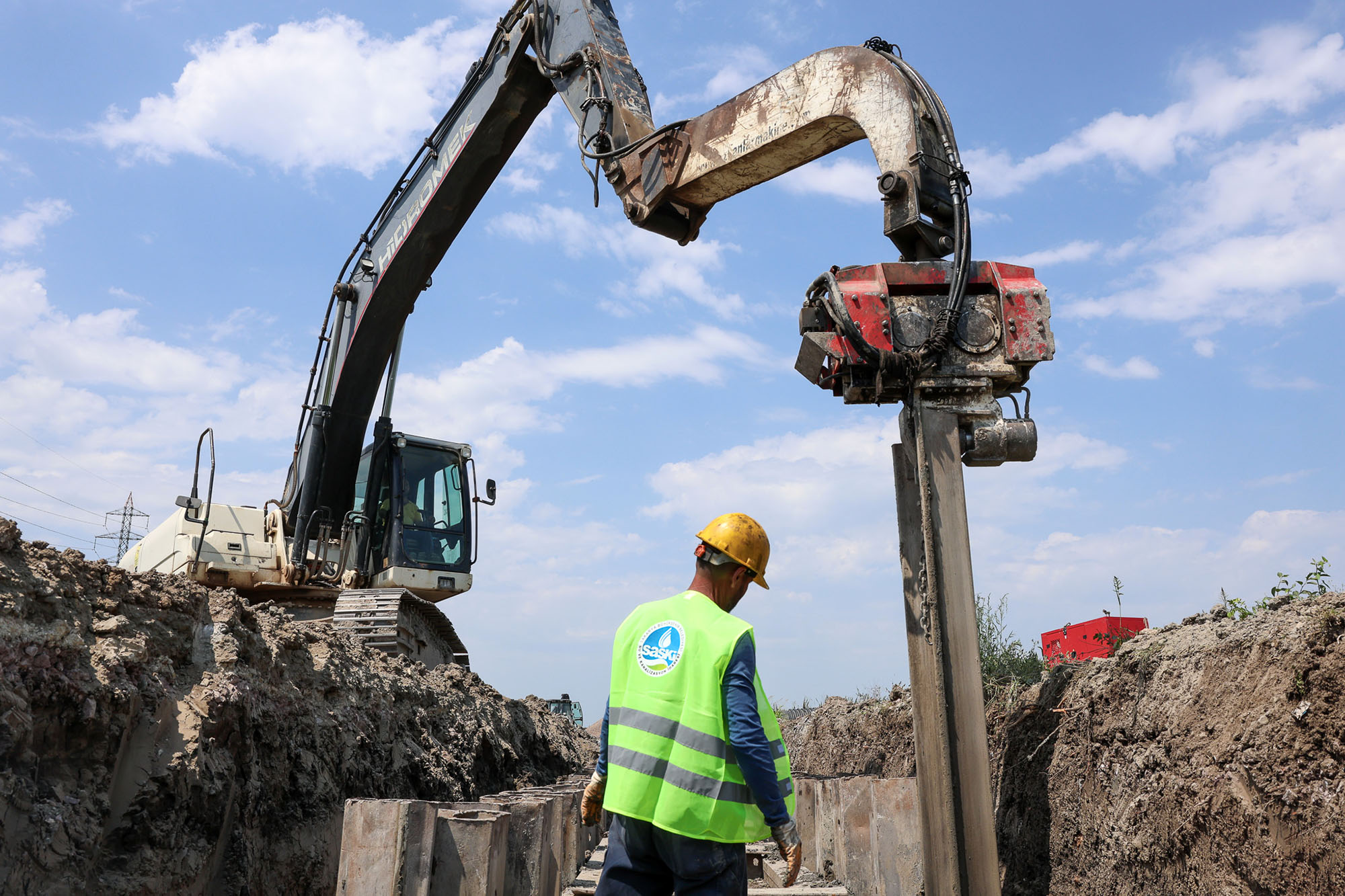 SASKİ o bölgede milyonlarca metreküp atık suyu katma değere dönüştürecek: Projenin yüzde 75'i tamam