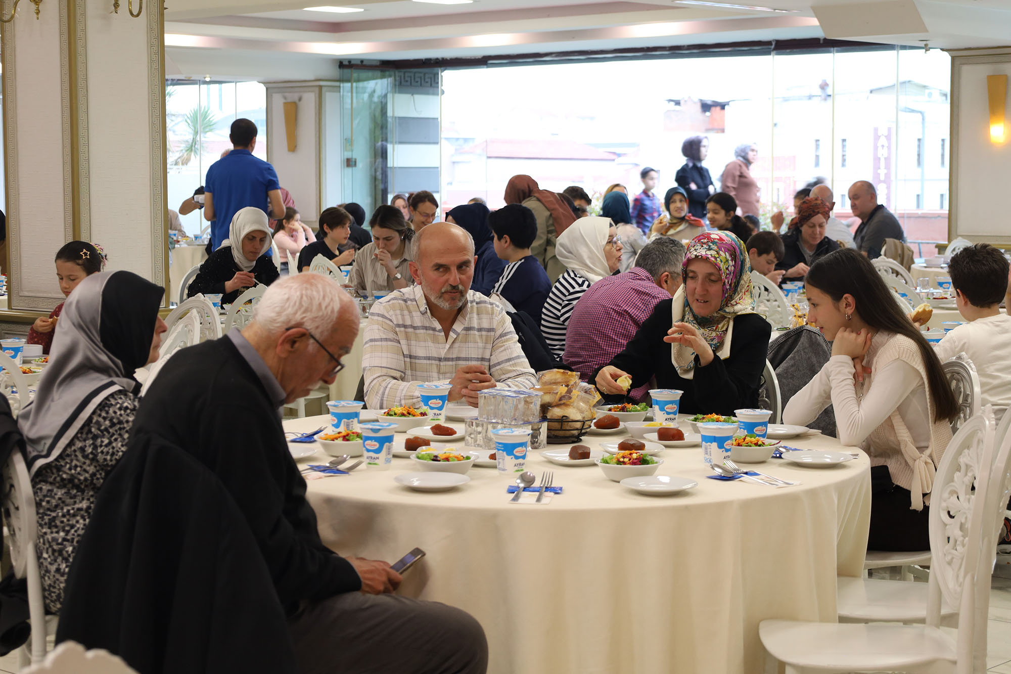 Çölyak hastaları Büyükşehir’in desteğiyle yalnız olmadıklarını hissetti