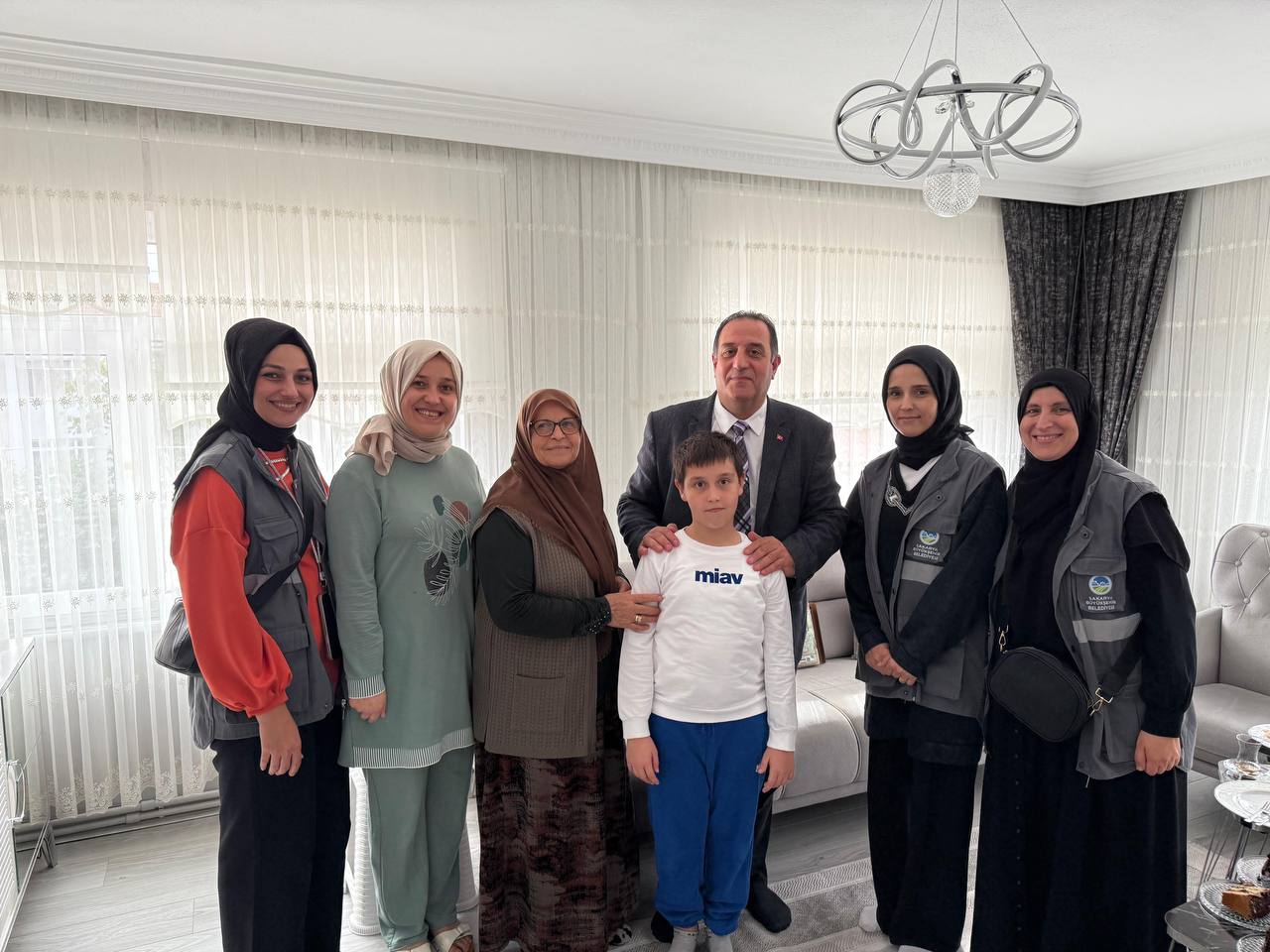 Büyükşehir’den en “Özel” doğum günü sürprizi