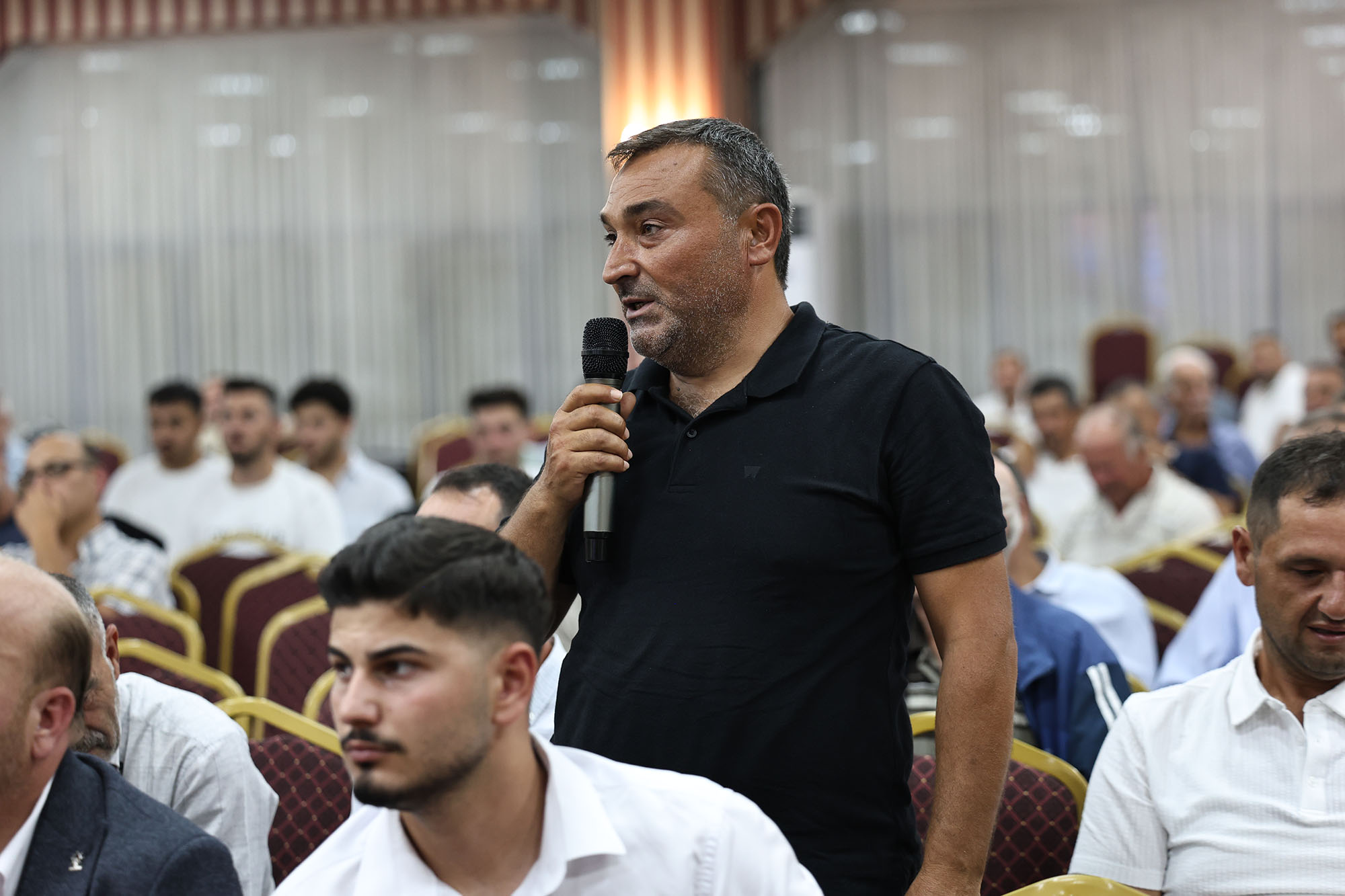“Pamukova’nın geleceğine eser ve hizmetlerimizle değer katıyoruz”