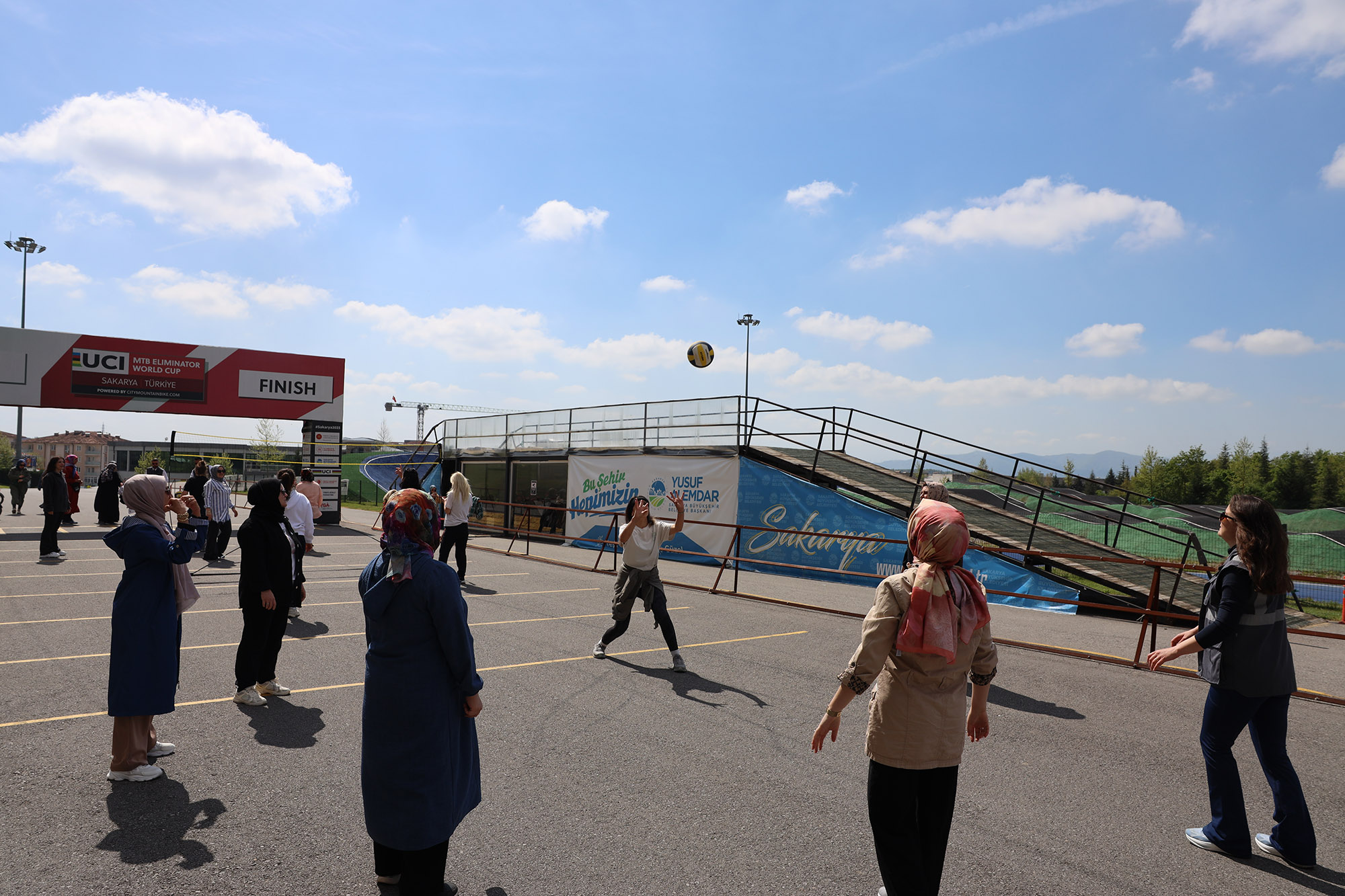 Sağlıklı yaşam için ilk adımı Ayçiçeği Vadisi’nde atıyorlar