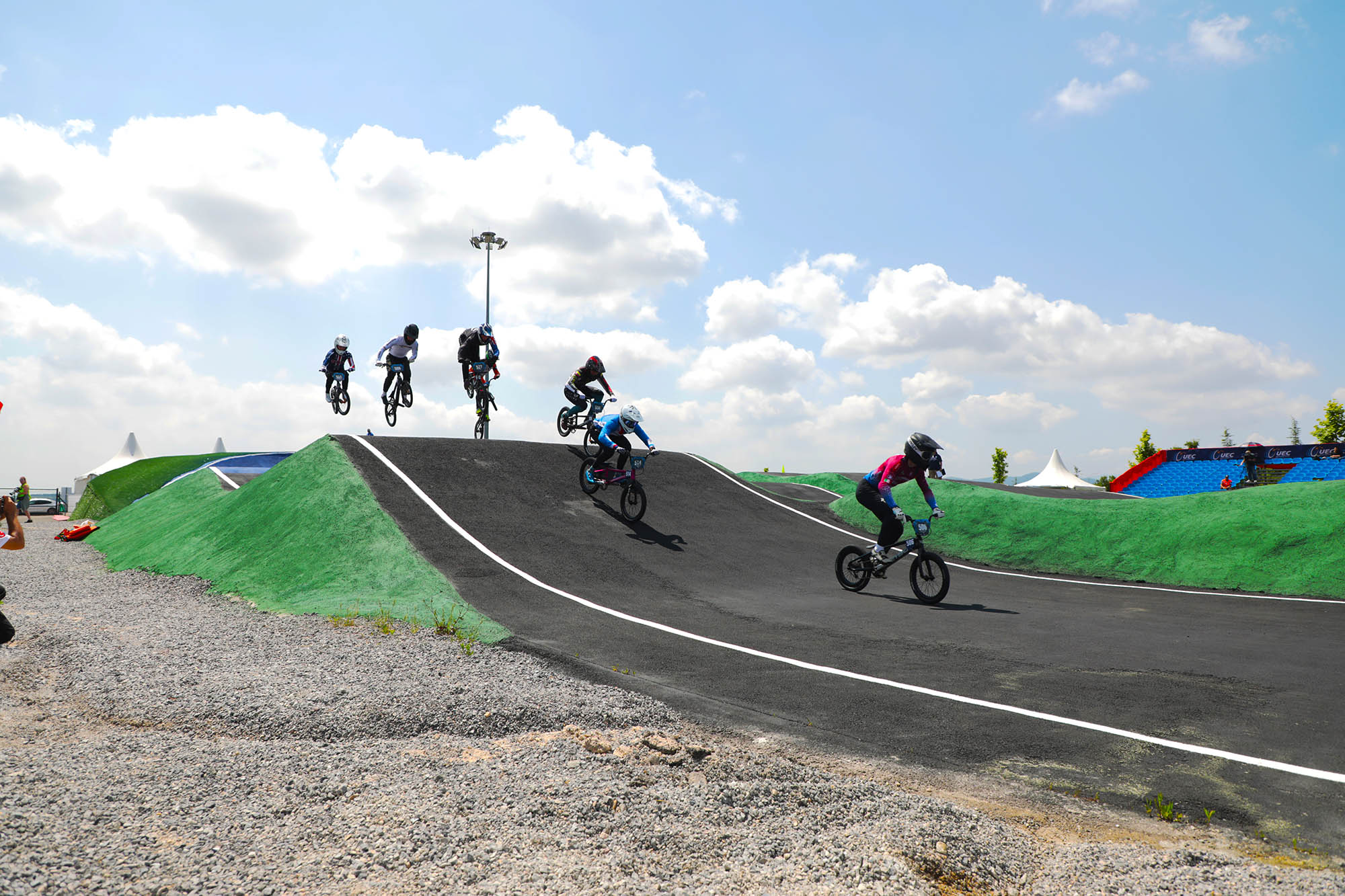 BMX heyecanı Sakarya’yı sardı: Rüzgârın adı European Cup