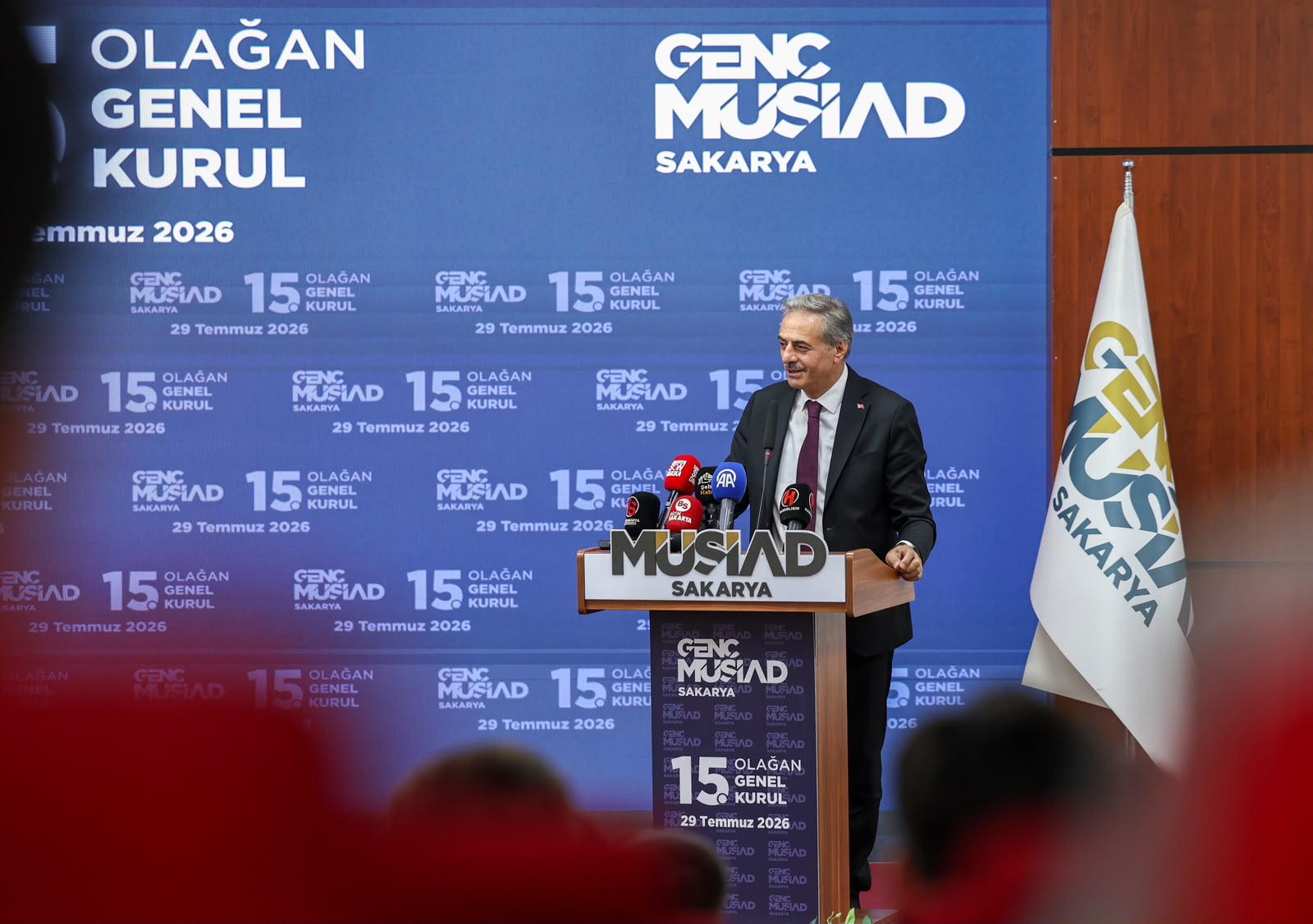 “Gençlerimize düğün salonu desteği sunacağız”