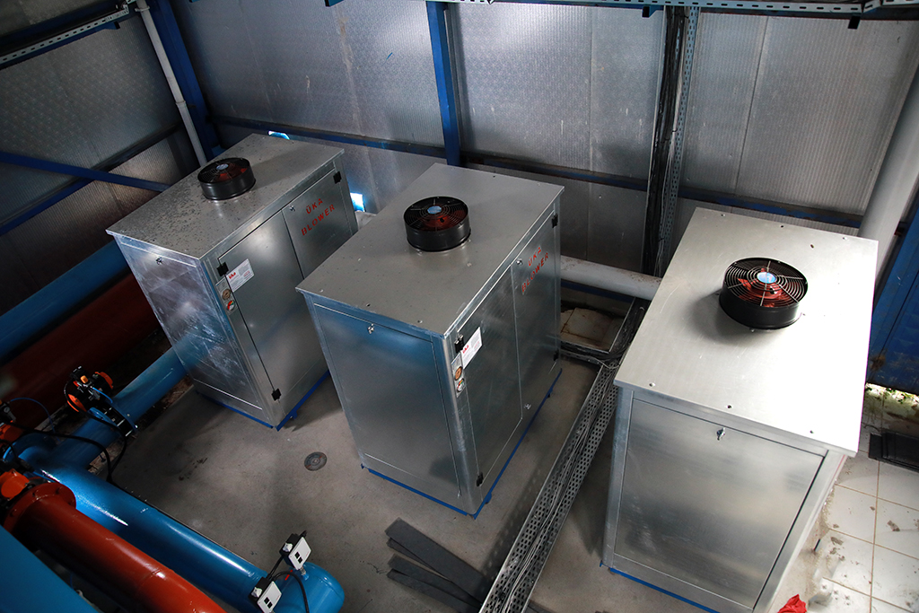 Karapürçek arıtma devreye alınacak