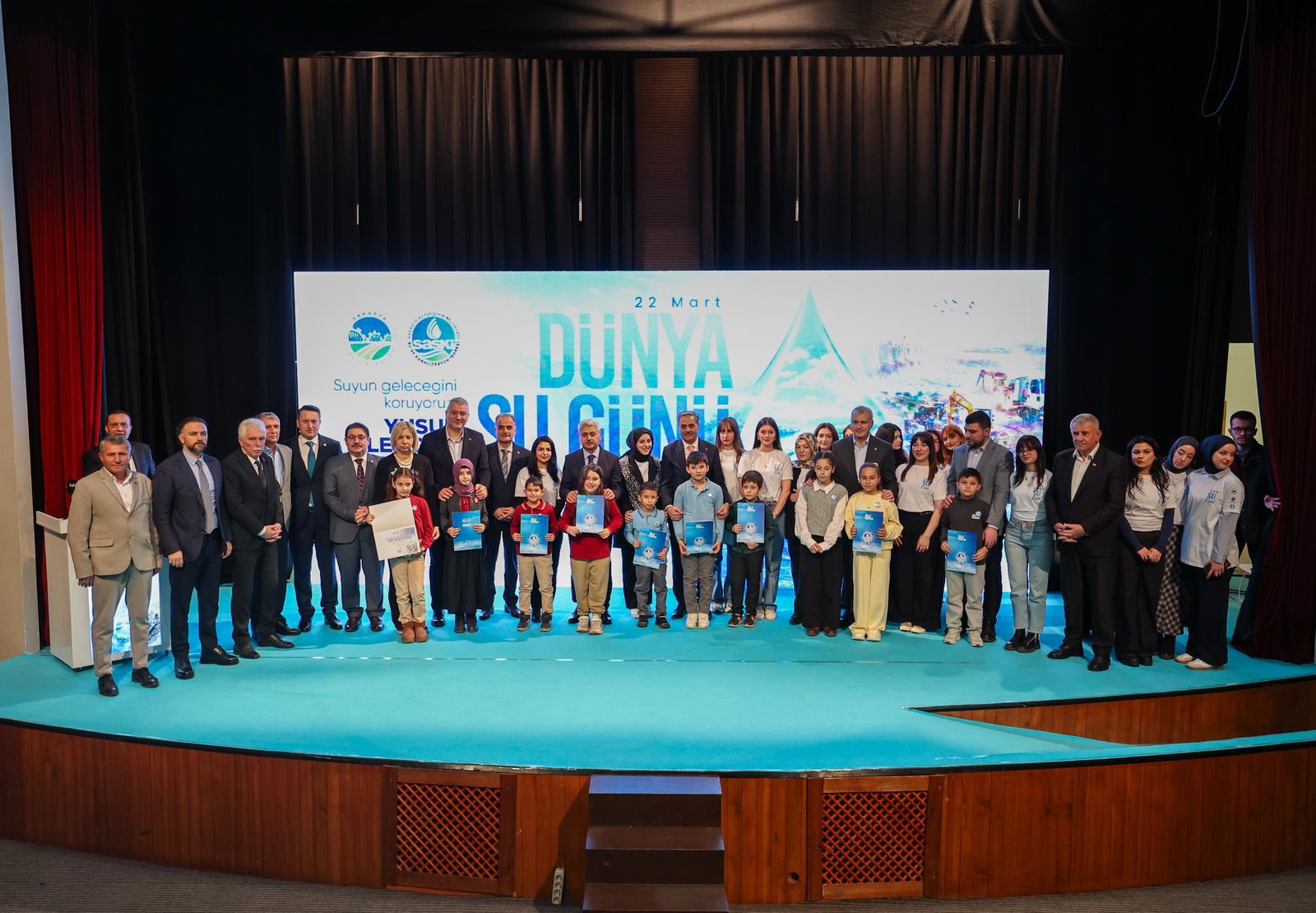 Dünya Su Günü’nde anlamlı buluşma: “Suyu geleceğe taşımak için tüm imkanlarımızla çalışıyoruz”