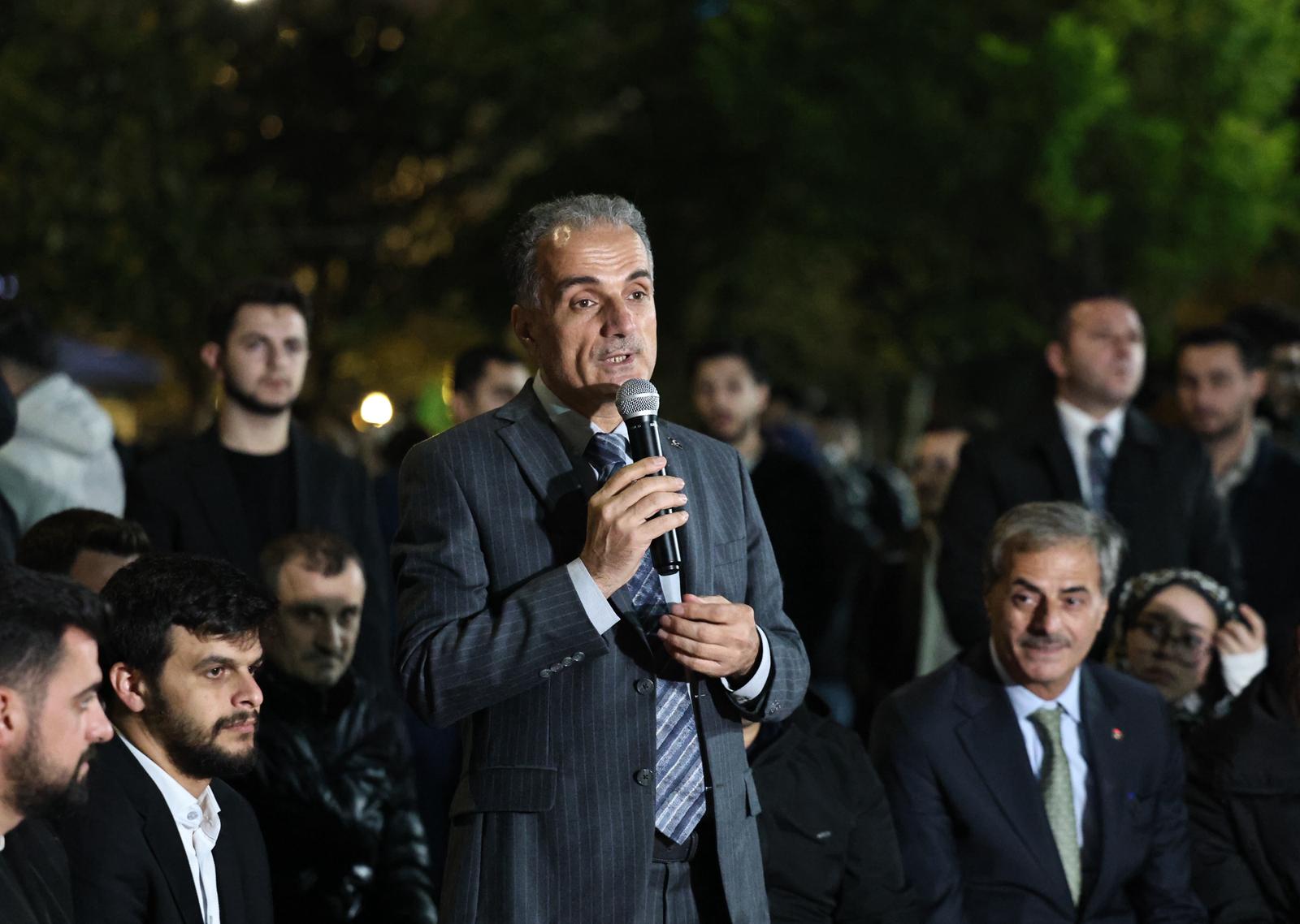 Kampüse İrtibat Ofisi, 7/24 Açık Kütüphane, Bilim Merkezi ve AKM…