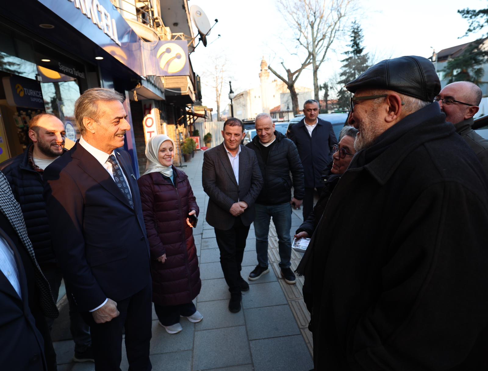 “Sapanca spor salonu ve meydan için çalışmalar bayram sonrası başlıyor”