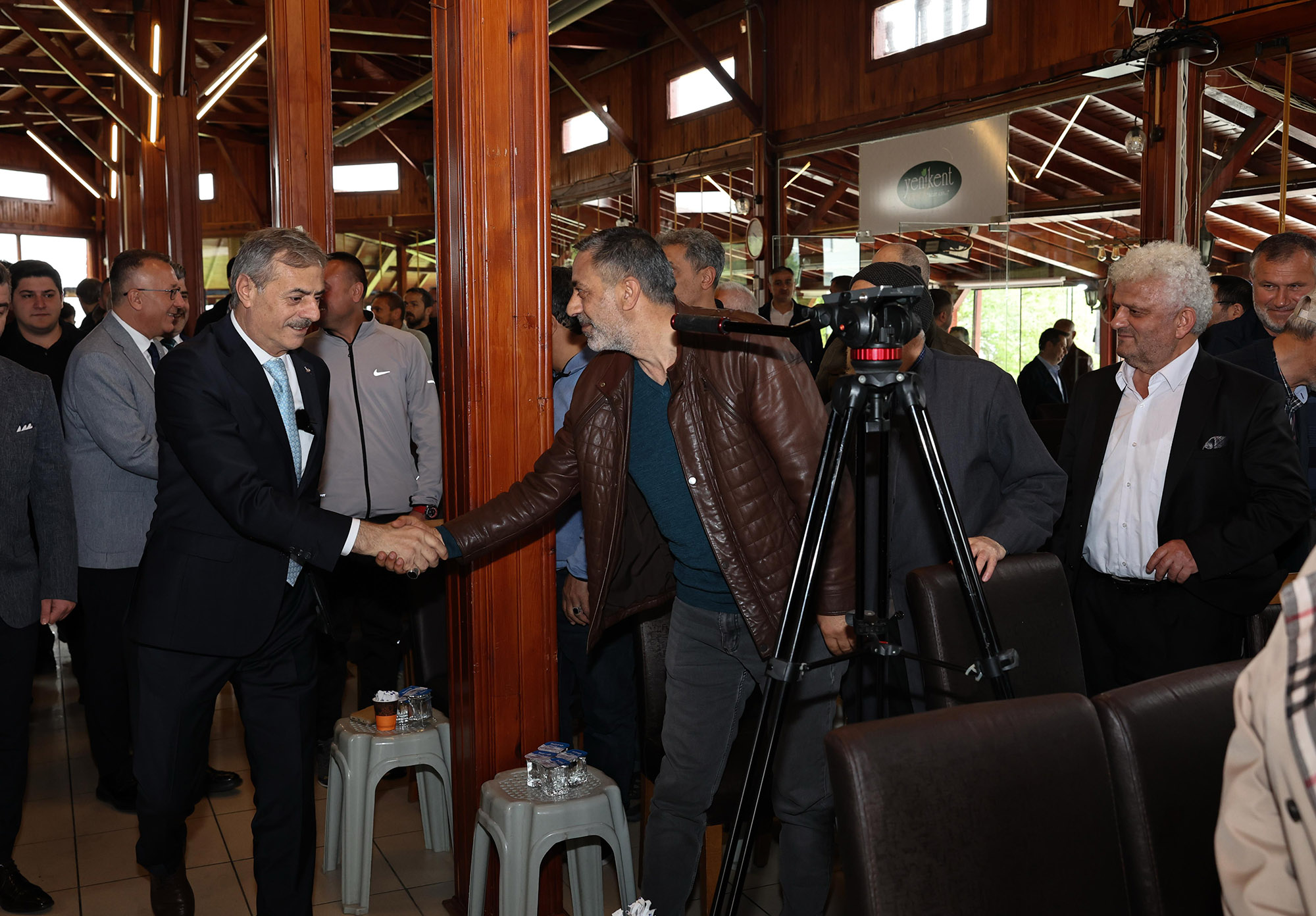 “Sakarya'nın en gözde bölgesi el ele, gayretle cazibe merkezi olacak”