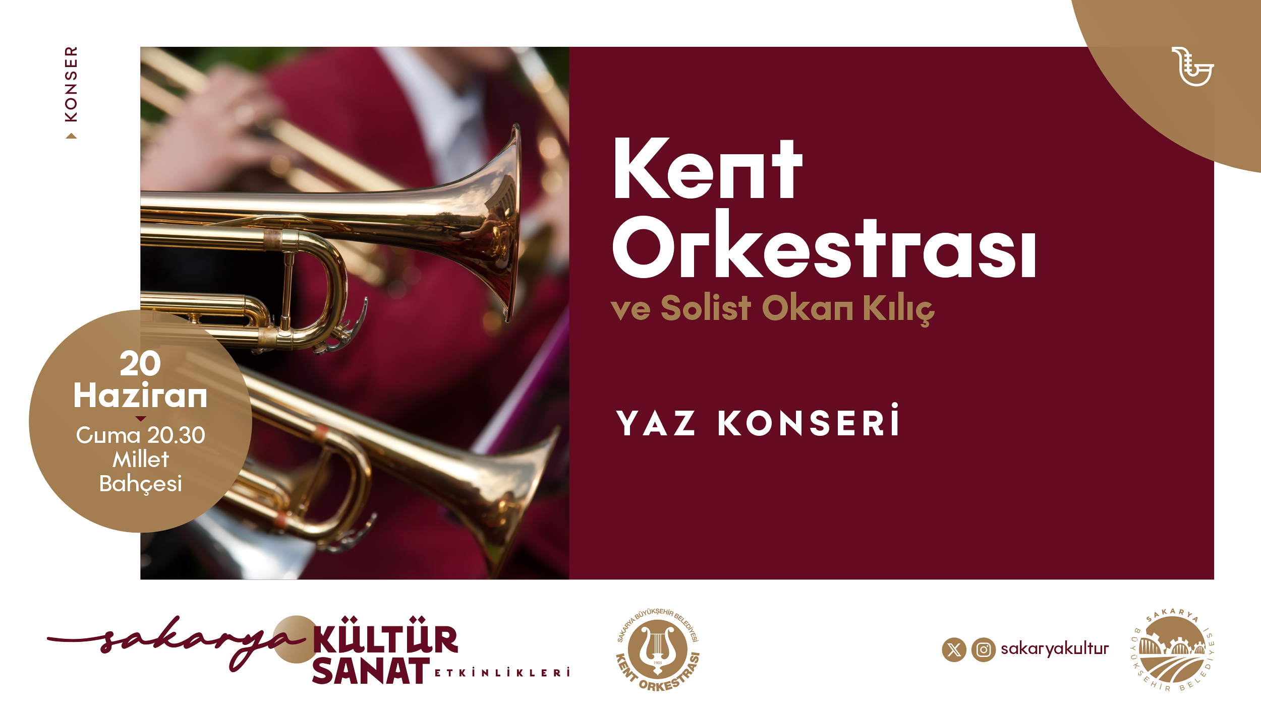 Büyükşehir kültür sanat etkinliklerinde Haziran takvimi belli oldu