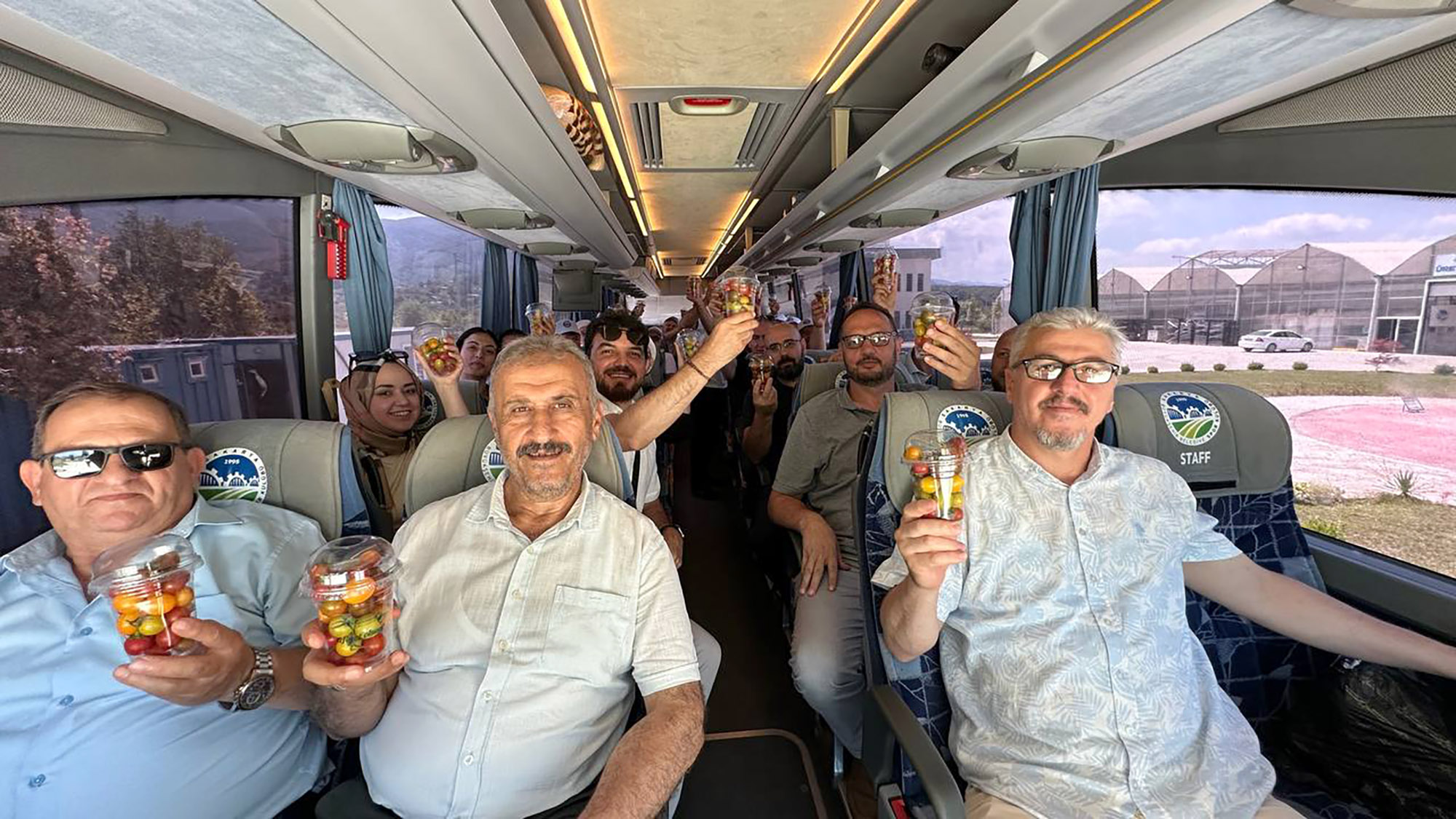 Konfederasyon üyelerinden Büyükşehir’in dev tarım projelerine tam not