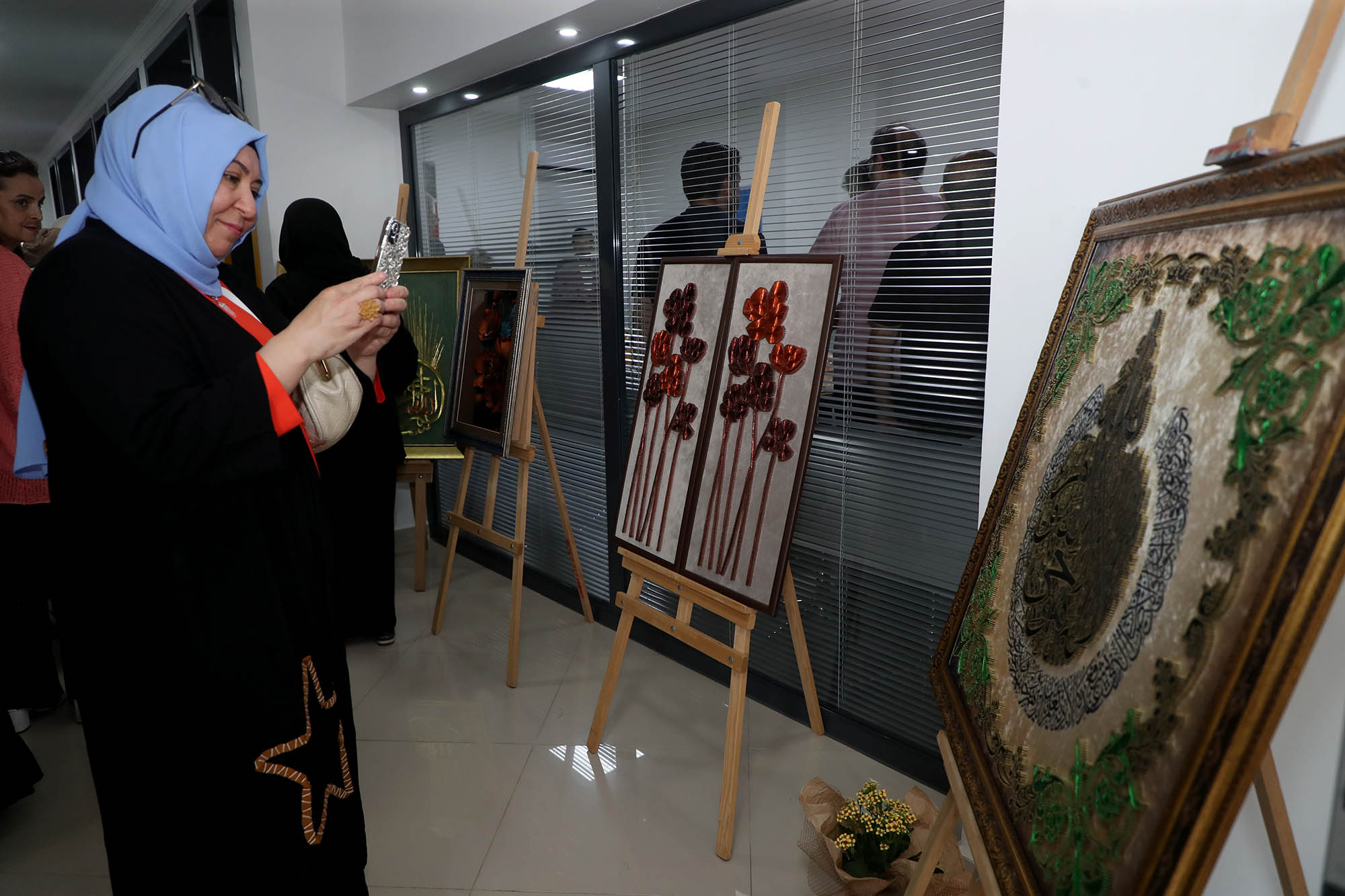 Karasu ve Kocaali’de birbirinden güzel 1353 eser beğeni topladı