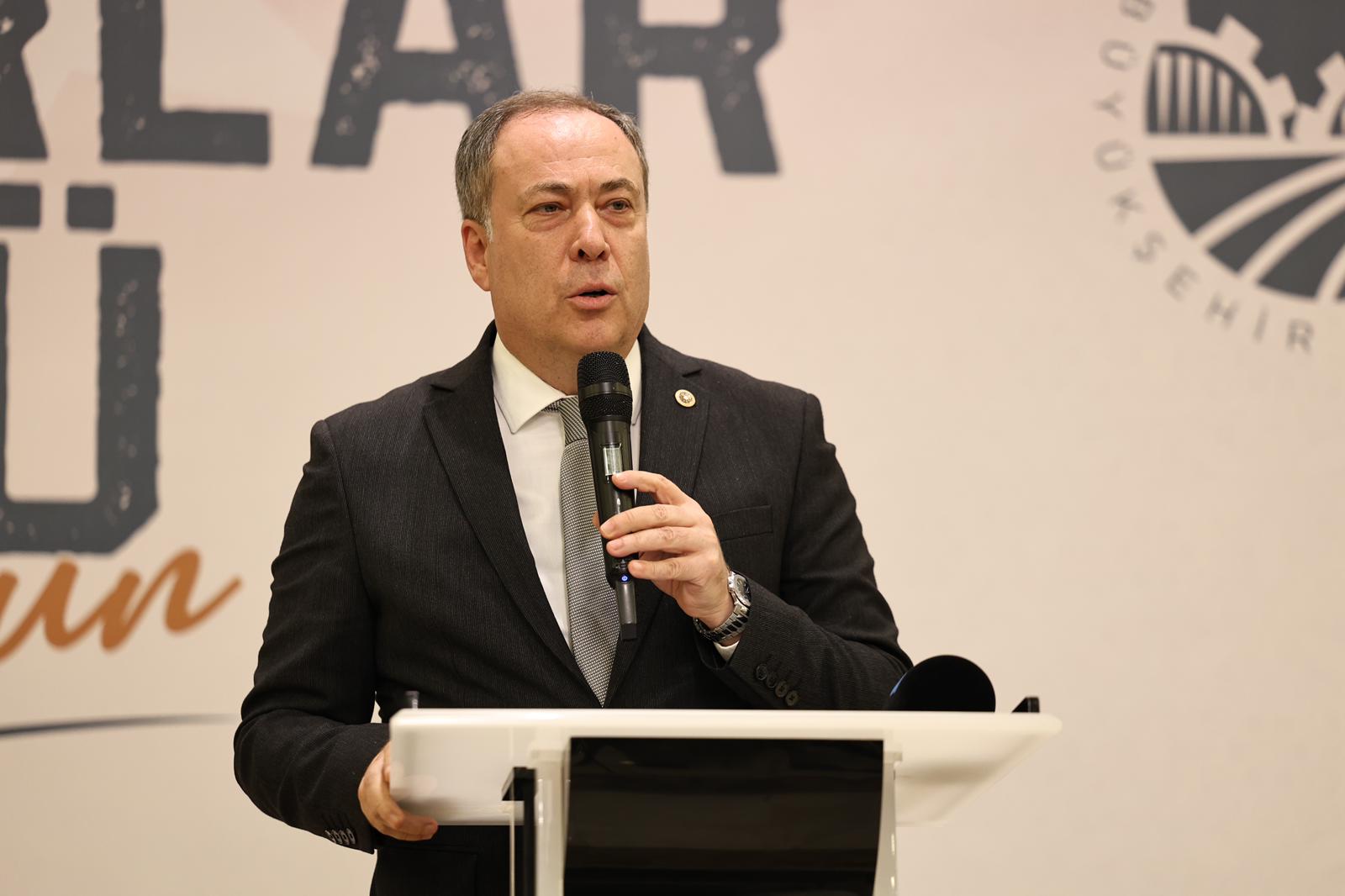 “Sakarya bu birliktelikle yoluna daha güçlü bir şekilde devam edecektir”