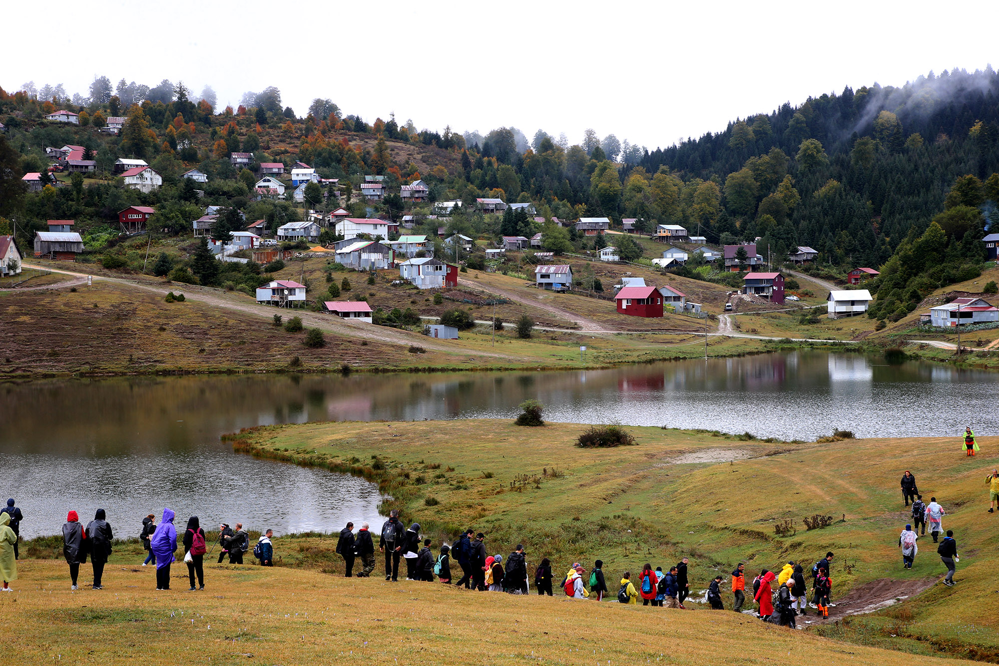 Sakarya’da doğa tutkunlarının beklediği takvim geldi: Baharı muhteşem manzarayla karşılayacaklar…