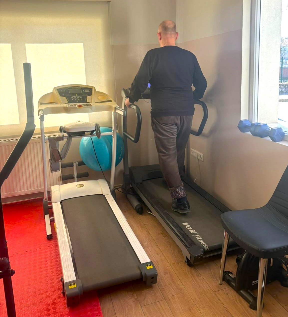 YADEM yılın bir günü değil her günü yaşlılar için sahada