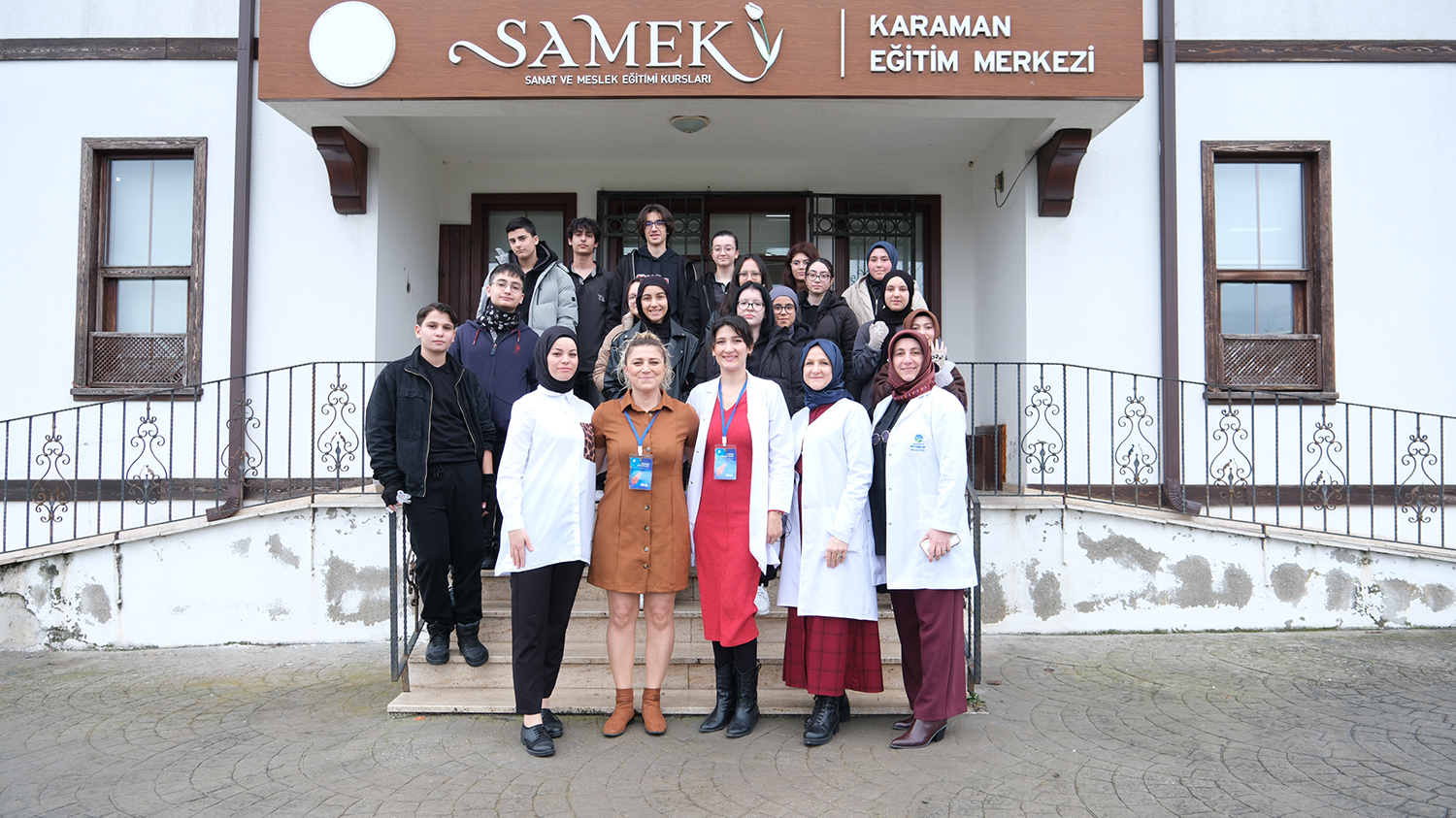 SAMEK’le içlerindeki sanatçıyı açığa çıkarıyorlar