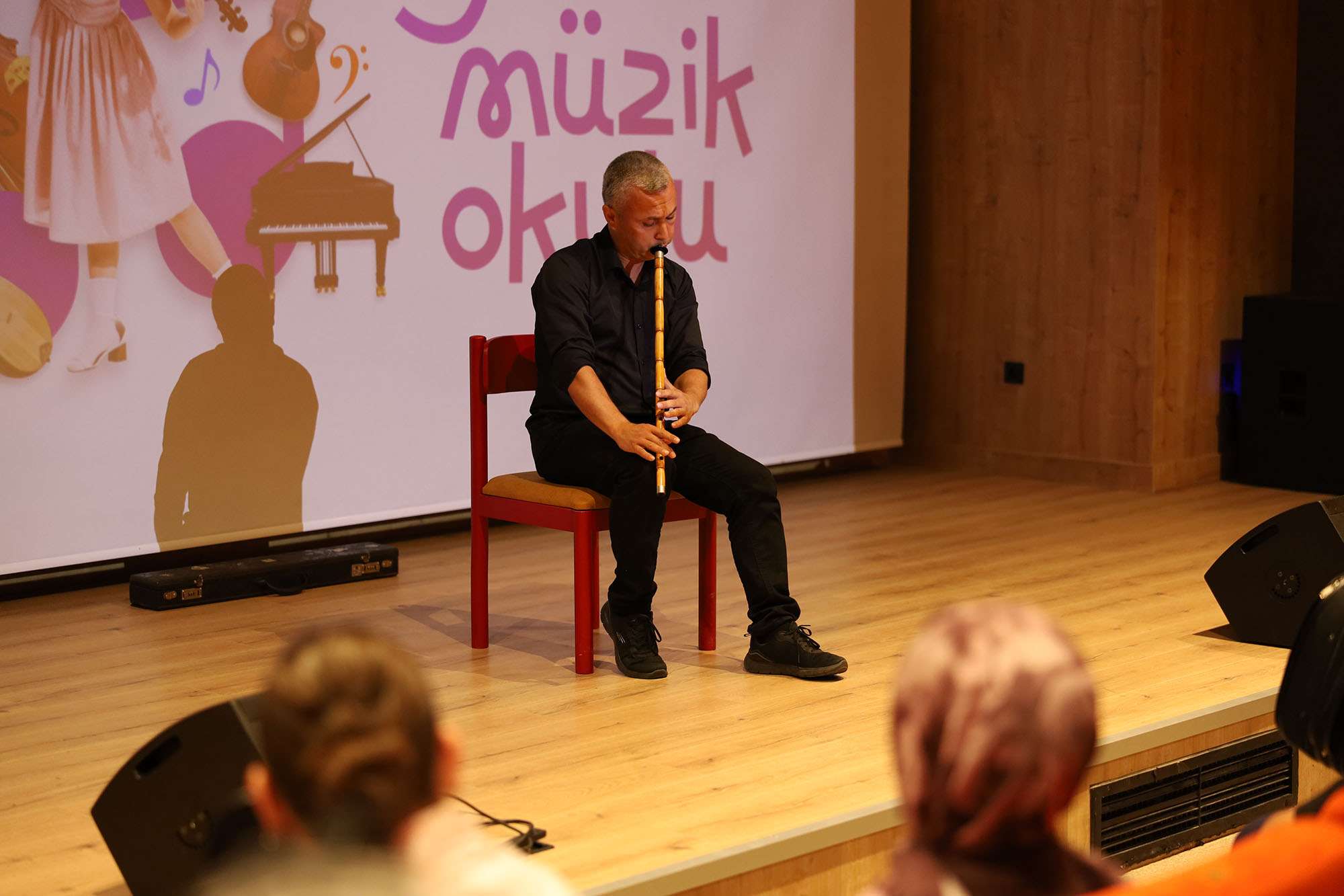 Yaz Müzik Okulu’nda eğitimler başladı