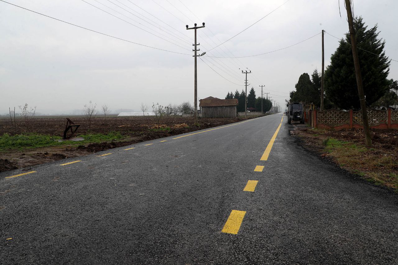  Büyükşehir Akçakamış’ın kalbine giden yolu tablo gibi işledi