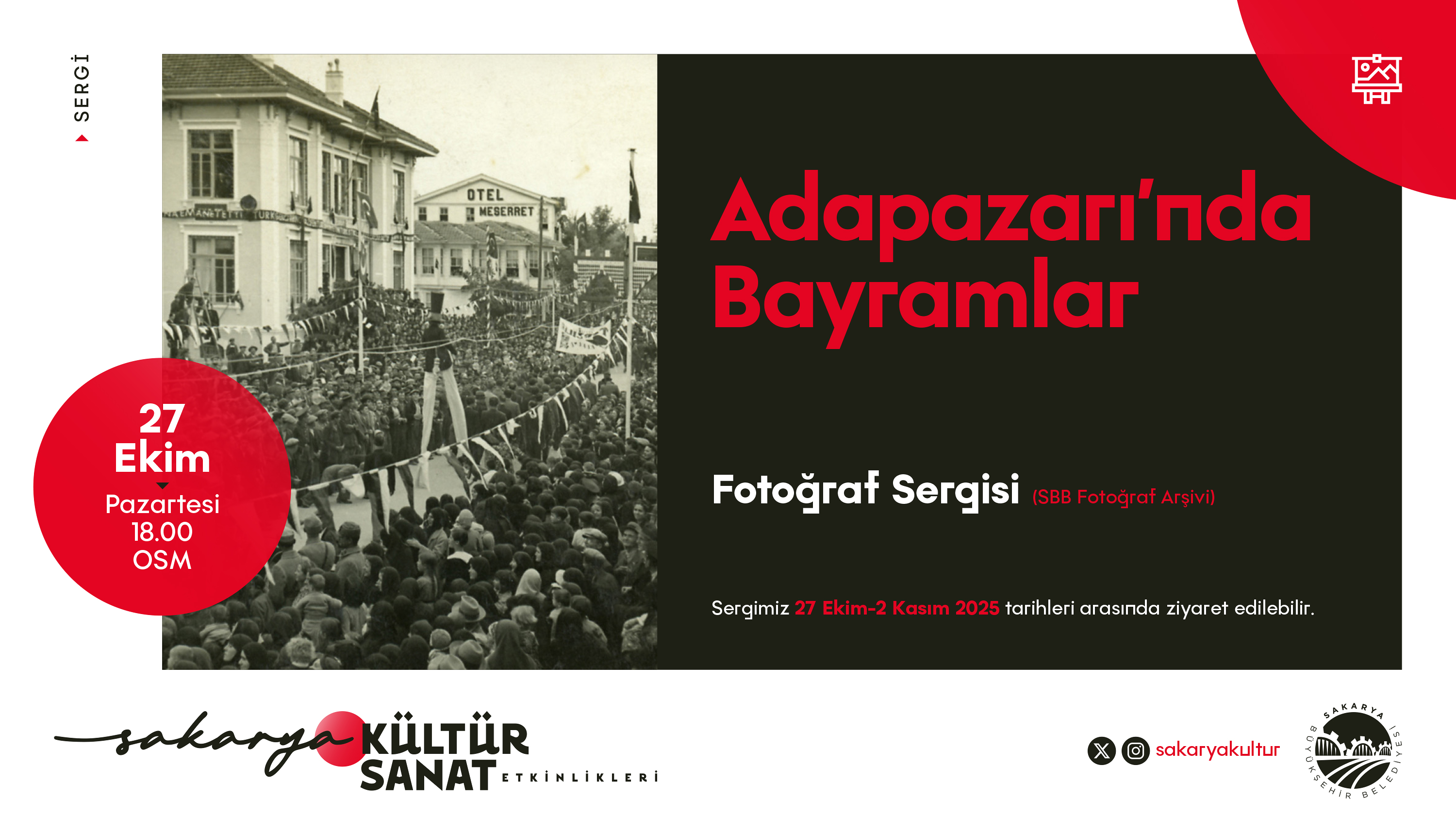 Büyükşehir Ekim kültür sanat etkinlikleri başlıyor