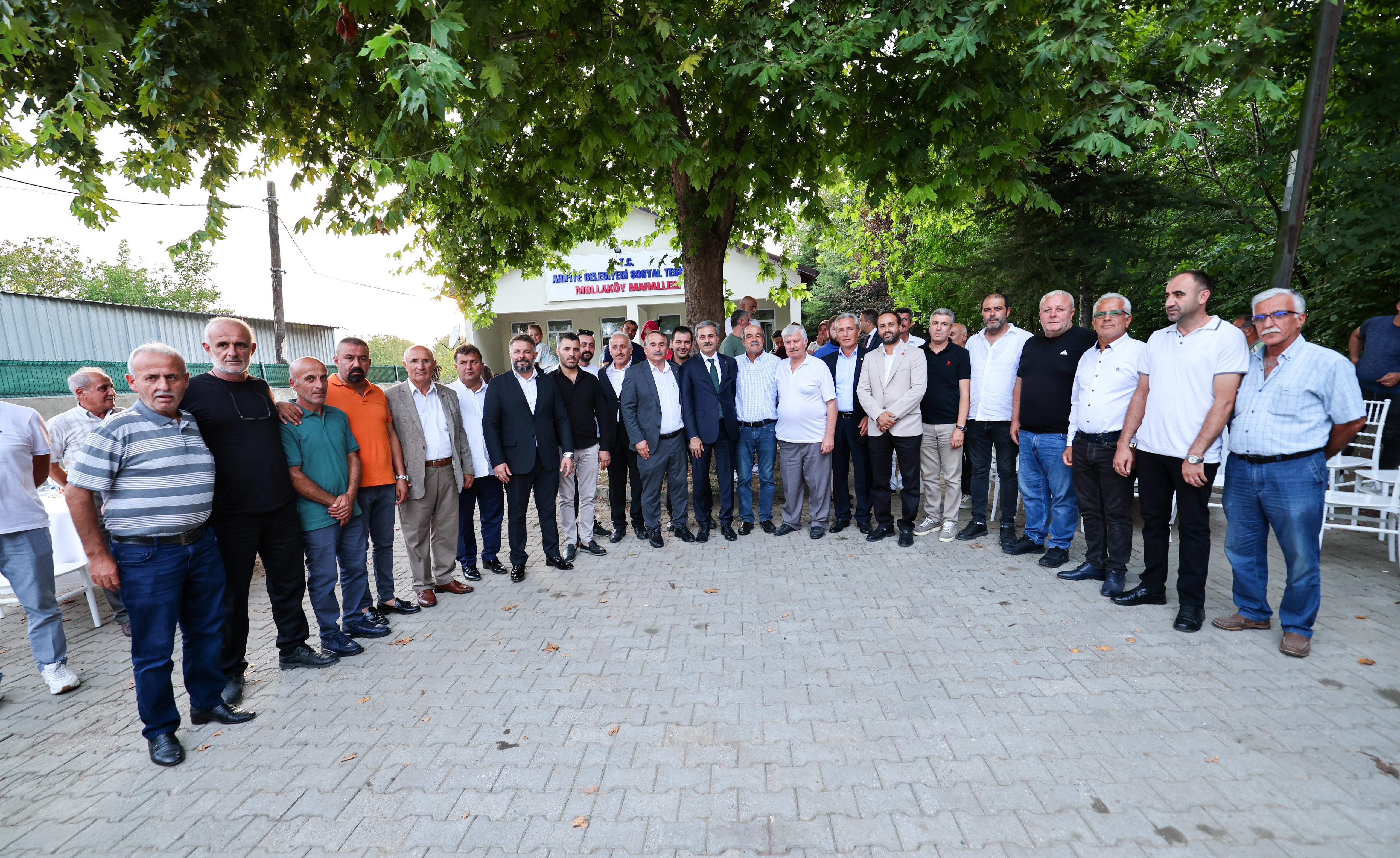 “Hedefimiz çocuklara daha yaşanabilir bir Sakarya bırakmak”
