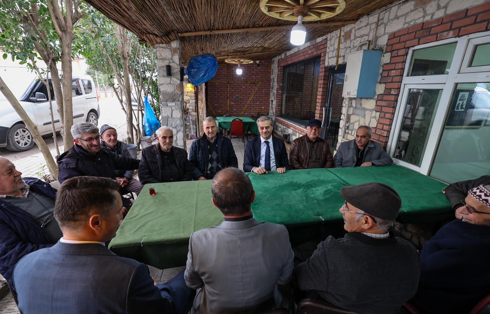 Karakamış Mahallesi’nin yağmur suyu altyapısı yeni hat ile güçleniyor