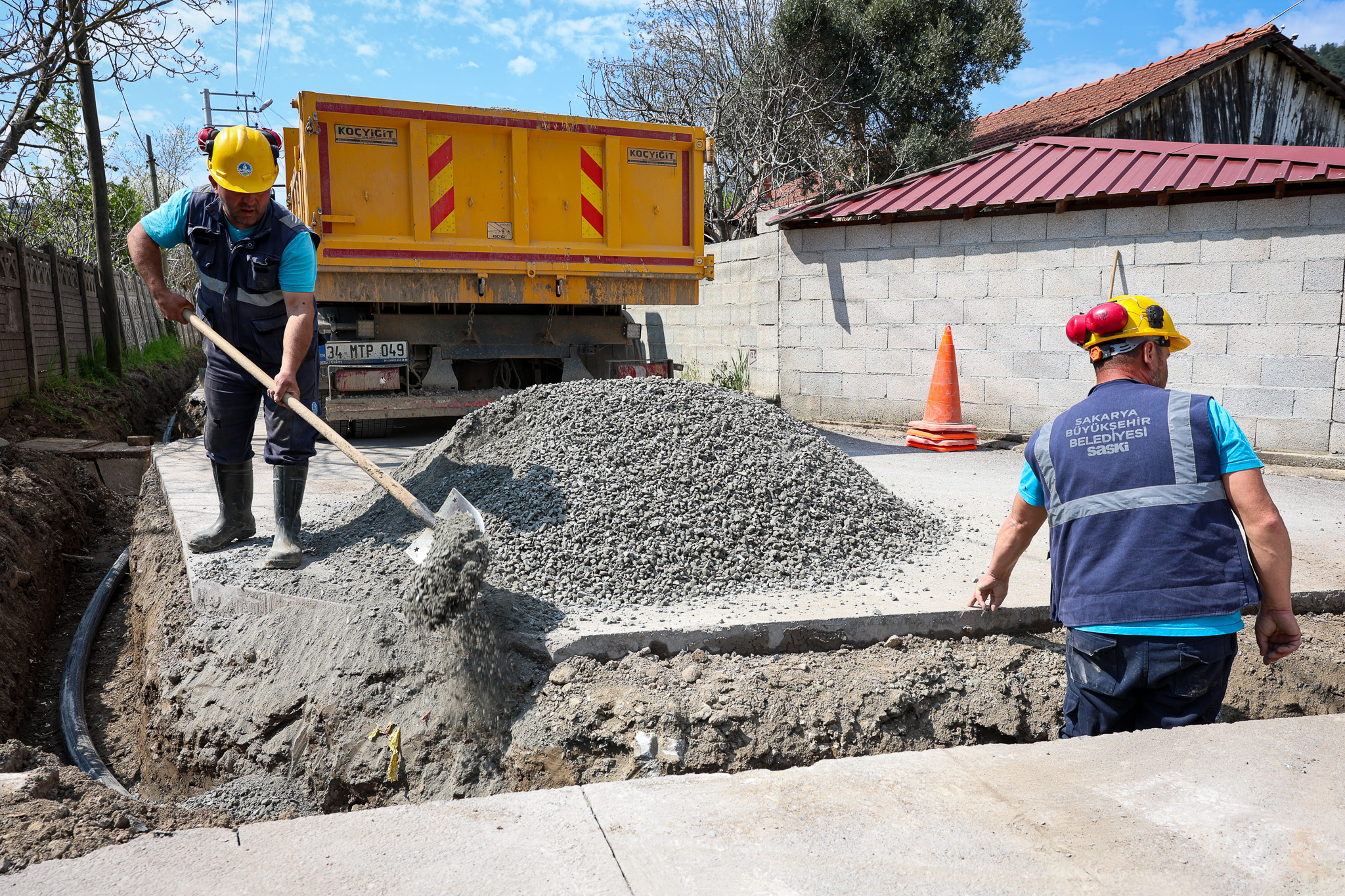 Alifuatpaşa’nın içme suyu altyapısı sokak sokak yenileniyor