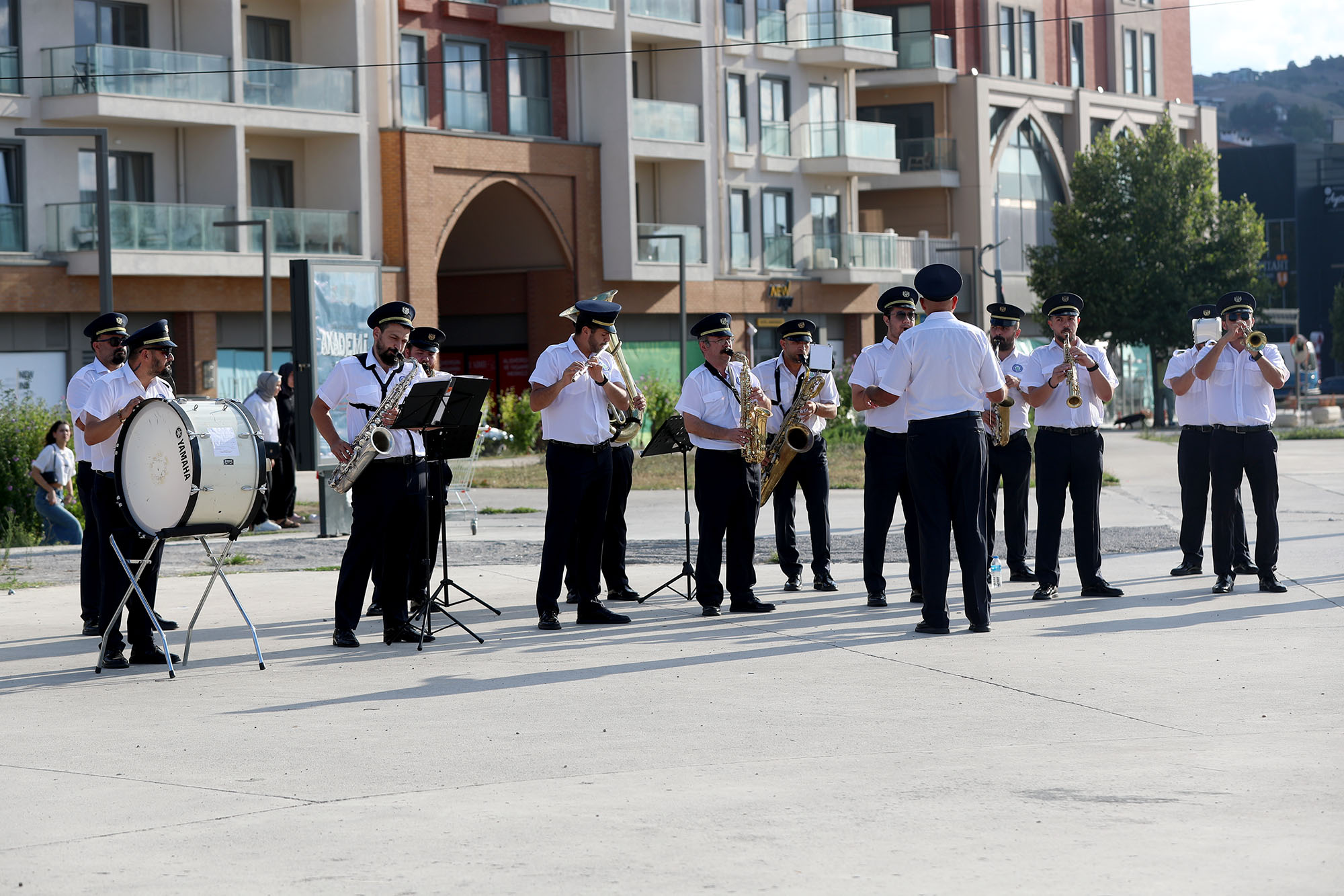 Kent Orkestrası’ndan Cadde54’te müzik ziyafeti