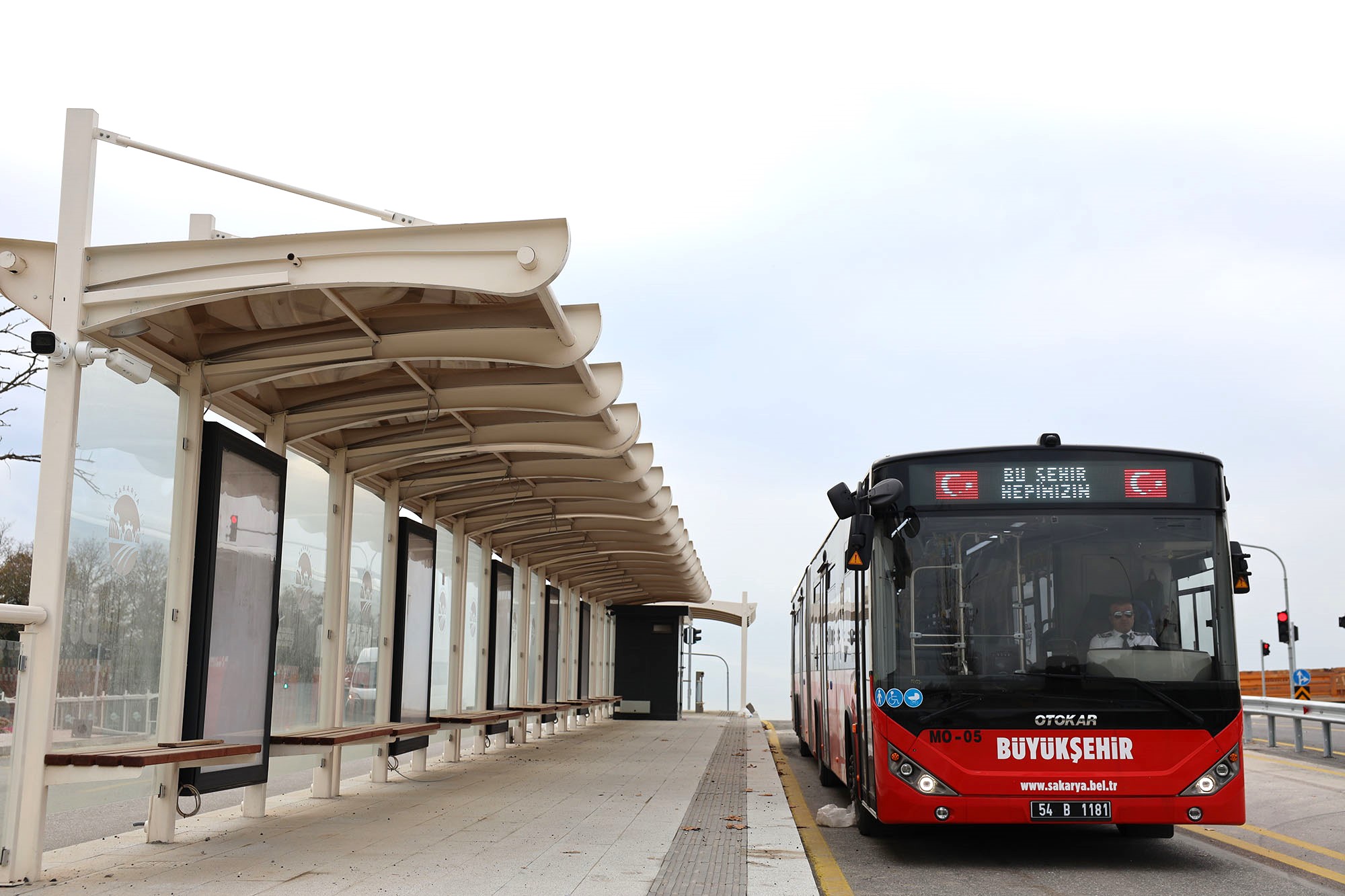 Metrobüs seferleri 8 Aralık Pazartesi günü ile birlikte Korucuk’a uzanıyor