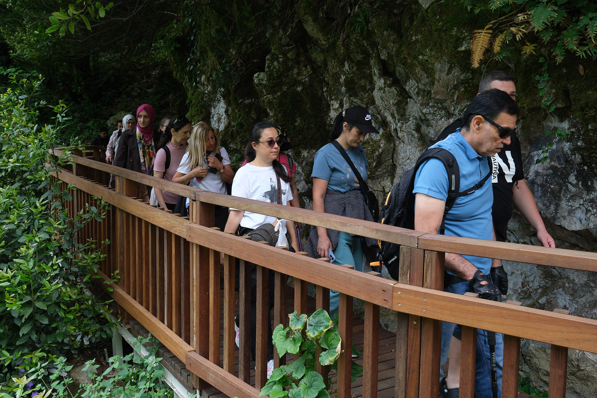 Türkiye’nin yeşil cenneti içinde büyüleyici bir yolculuk: Geriye masal gibi fotoğraflar kaldı