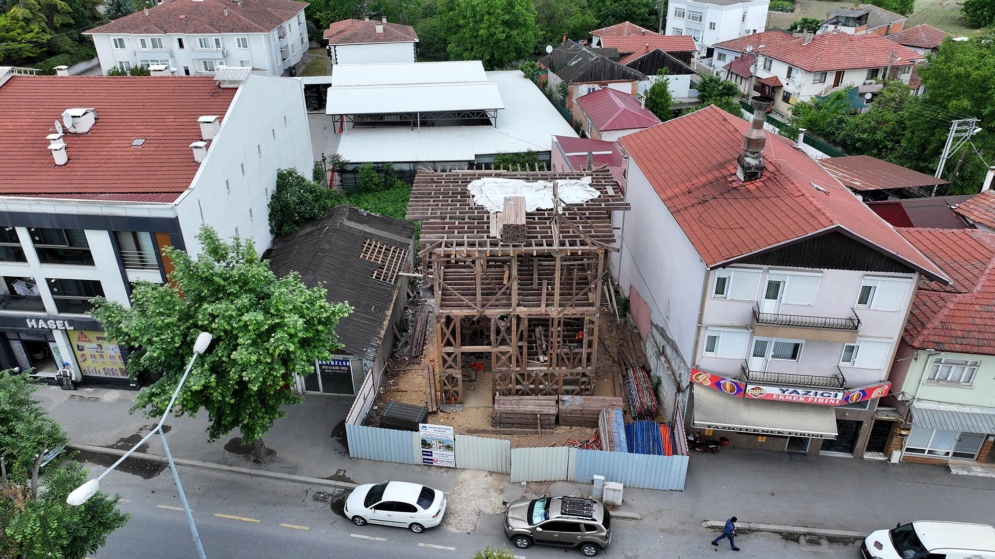 Sakarya’nın tarihe tanıklık eden hatırası Büyükşehirle yeniden yükseliyor 