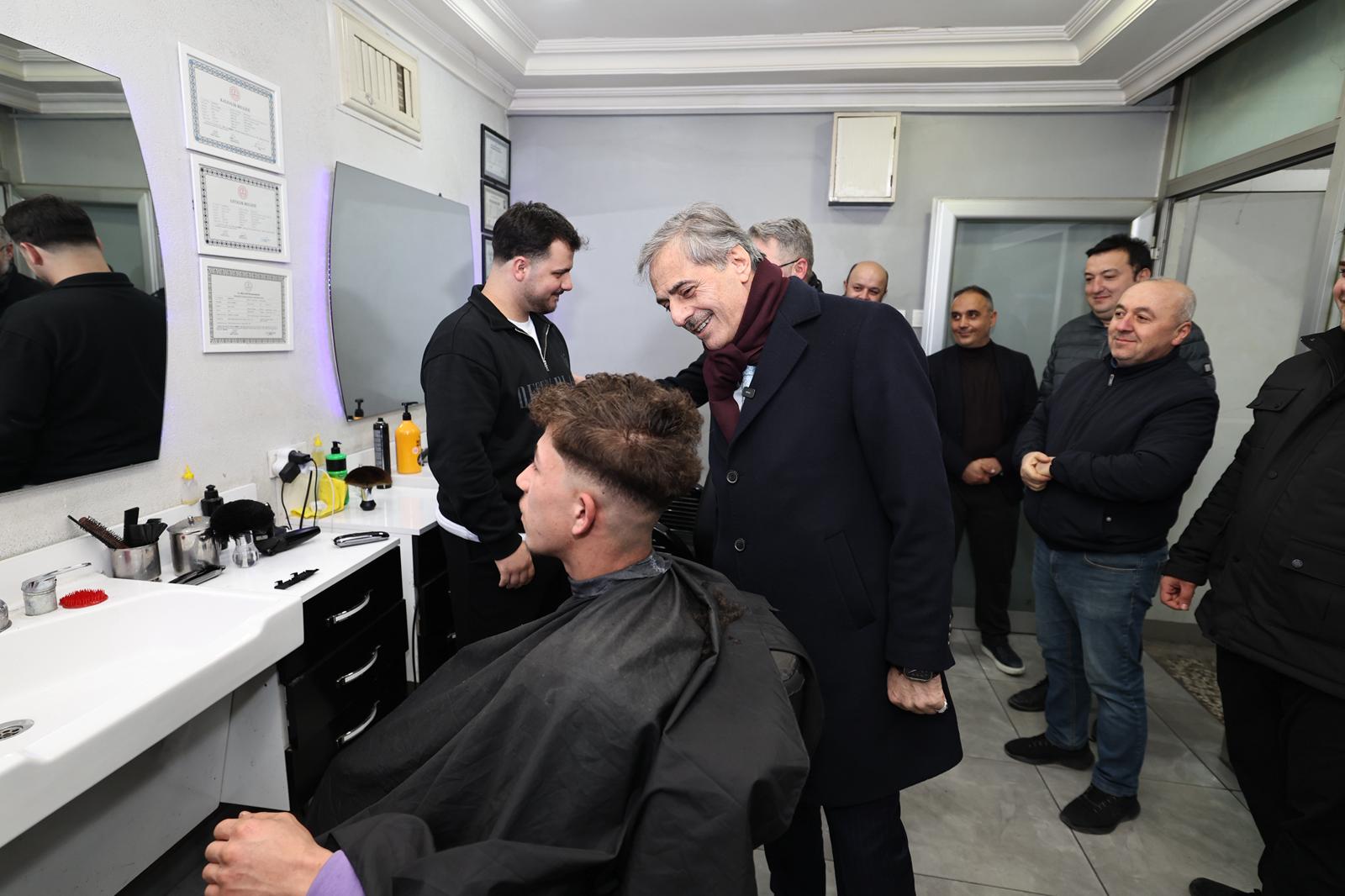 Yusuf Alemdar iftar öncesi Geyve’yi adımladı: “Güçlü Sakarya her ilçesinin güçlü olmasıyla mümkündür”