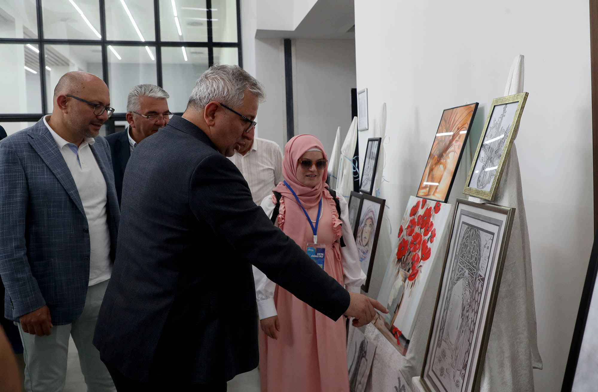 Karasu ve Kocaali’de birbirinden güzel 1353 eser beğeni topladı